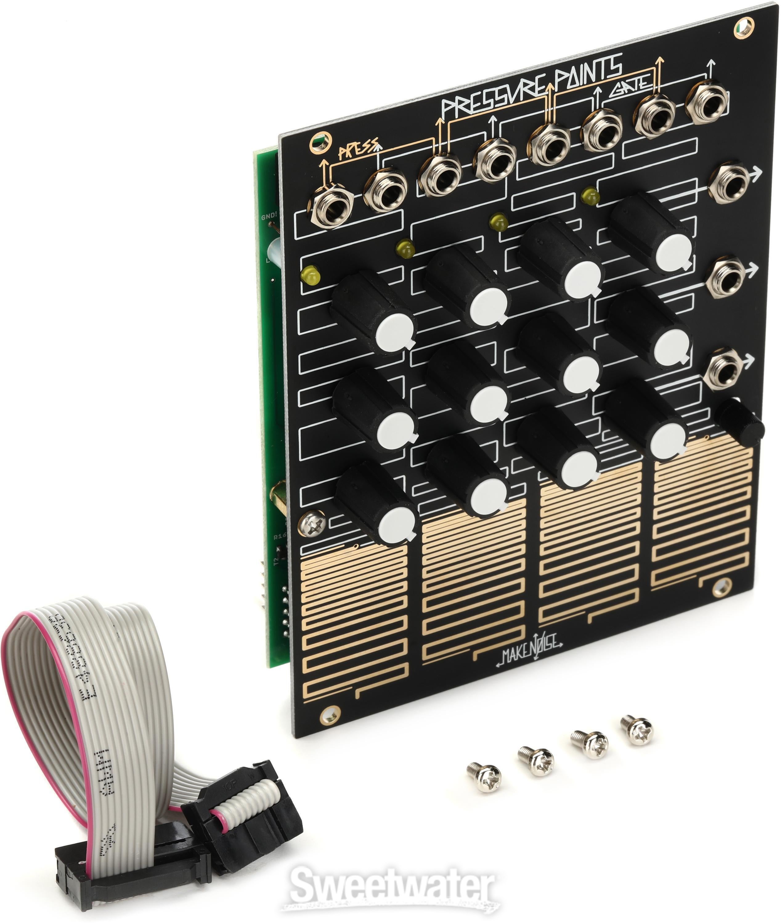 Make Noise Pressure Points Touch Controller / Sequencer Eurorack