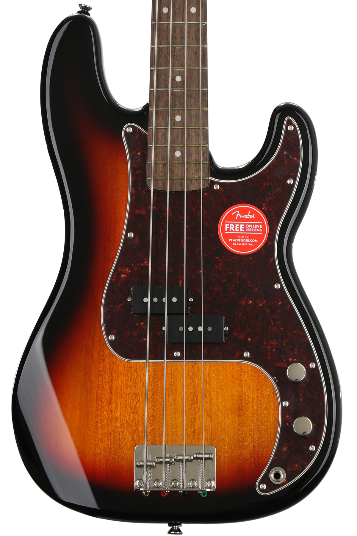 Squier Classic Vibe '60s Precision Bass - 3-Tone Sunburst | Sweetwater