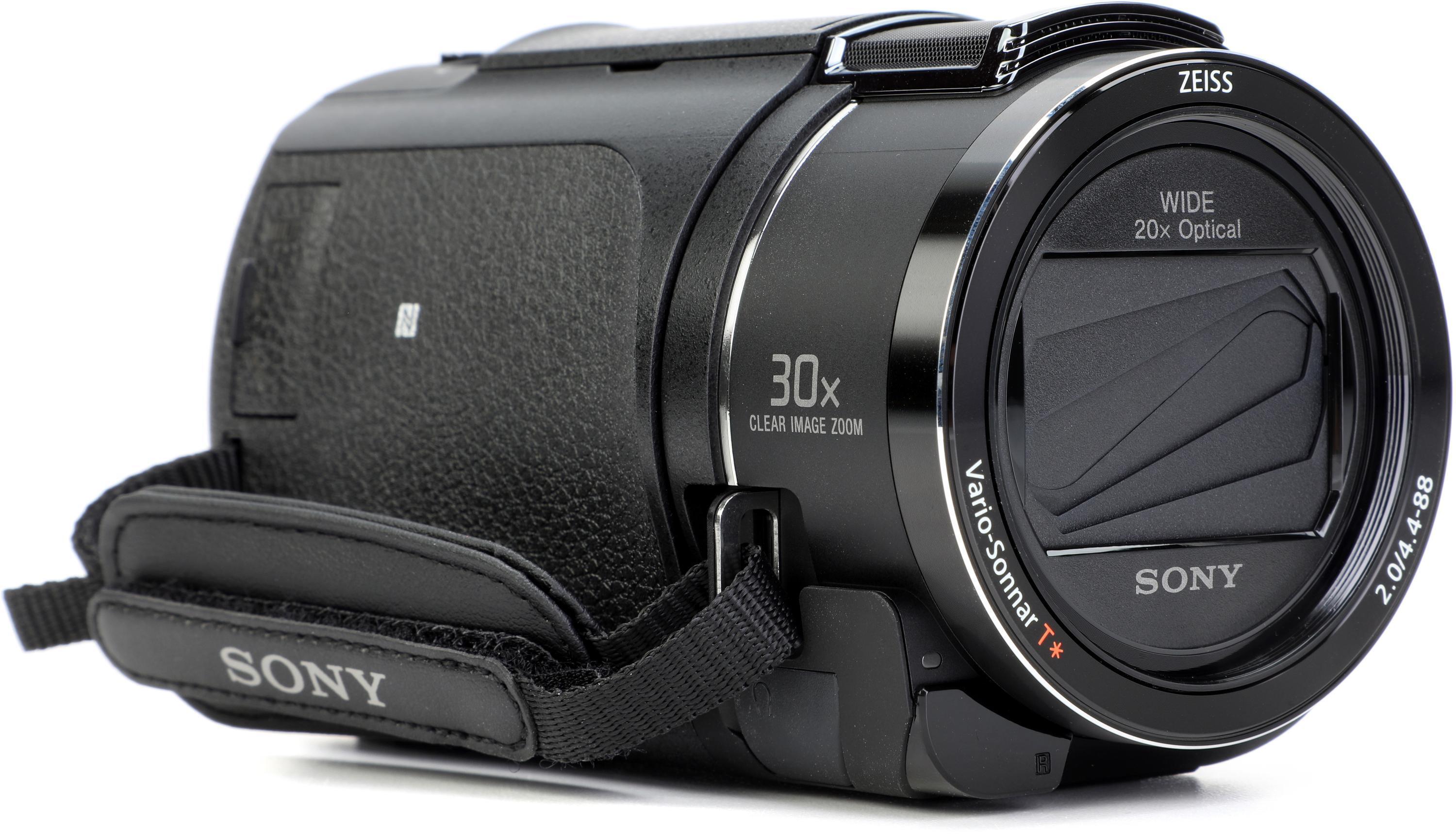 Sony FDR-AX43A 4K Handycam with Exmor R CMOS Sensor | Sweetwater