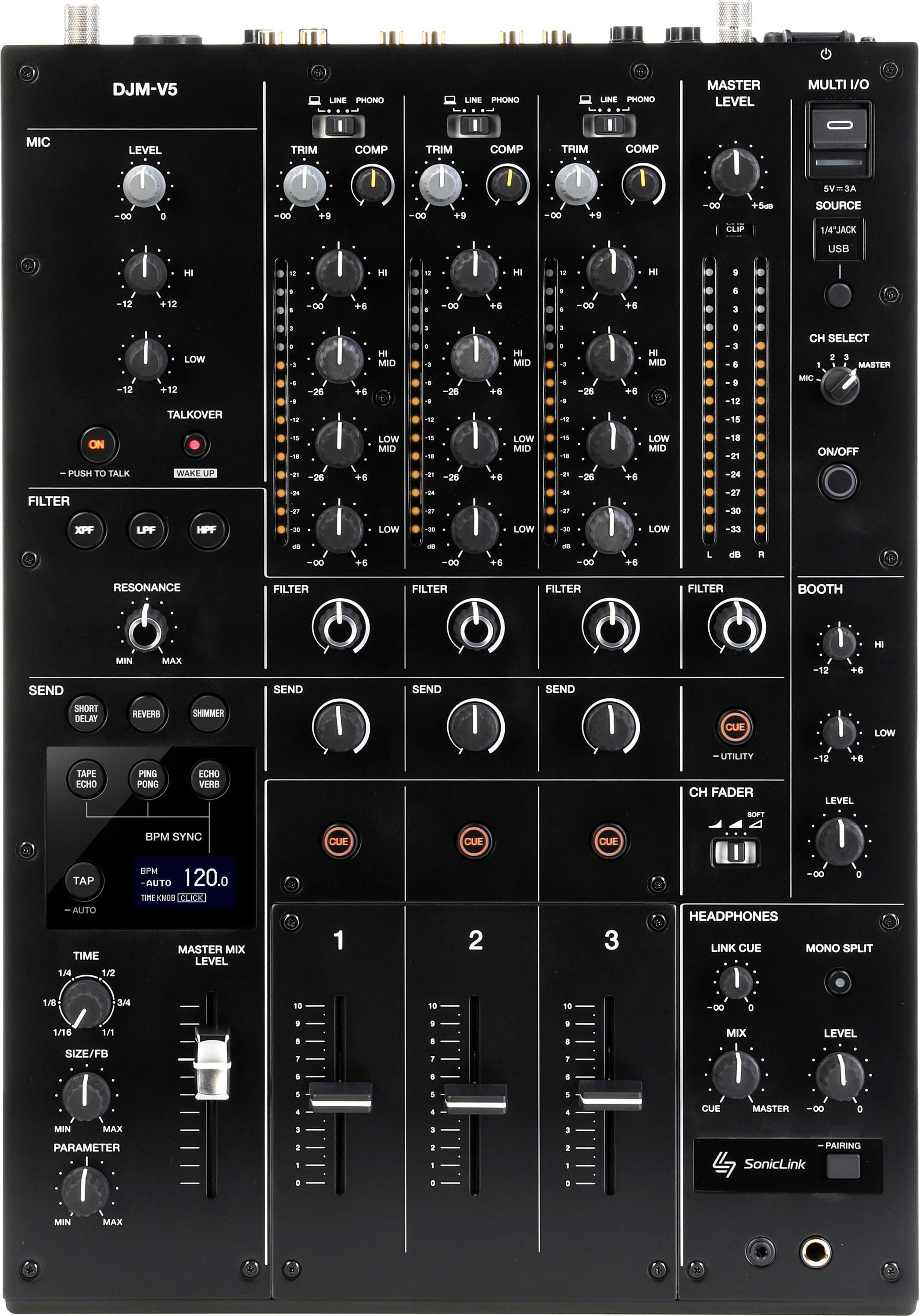 Rane Seventy-Two 2-channel DJ Mixer | Sweetwater
