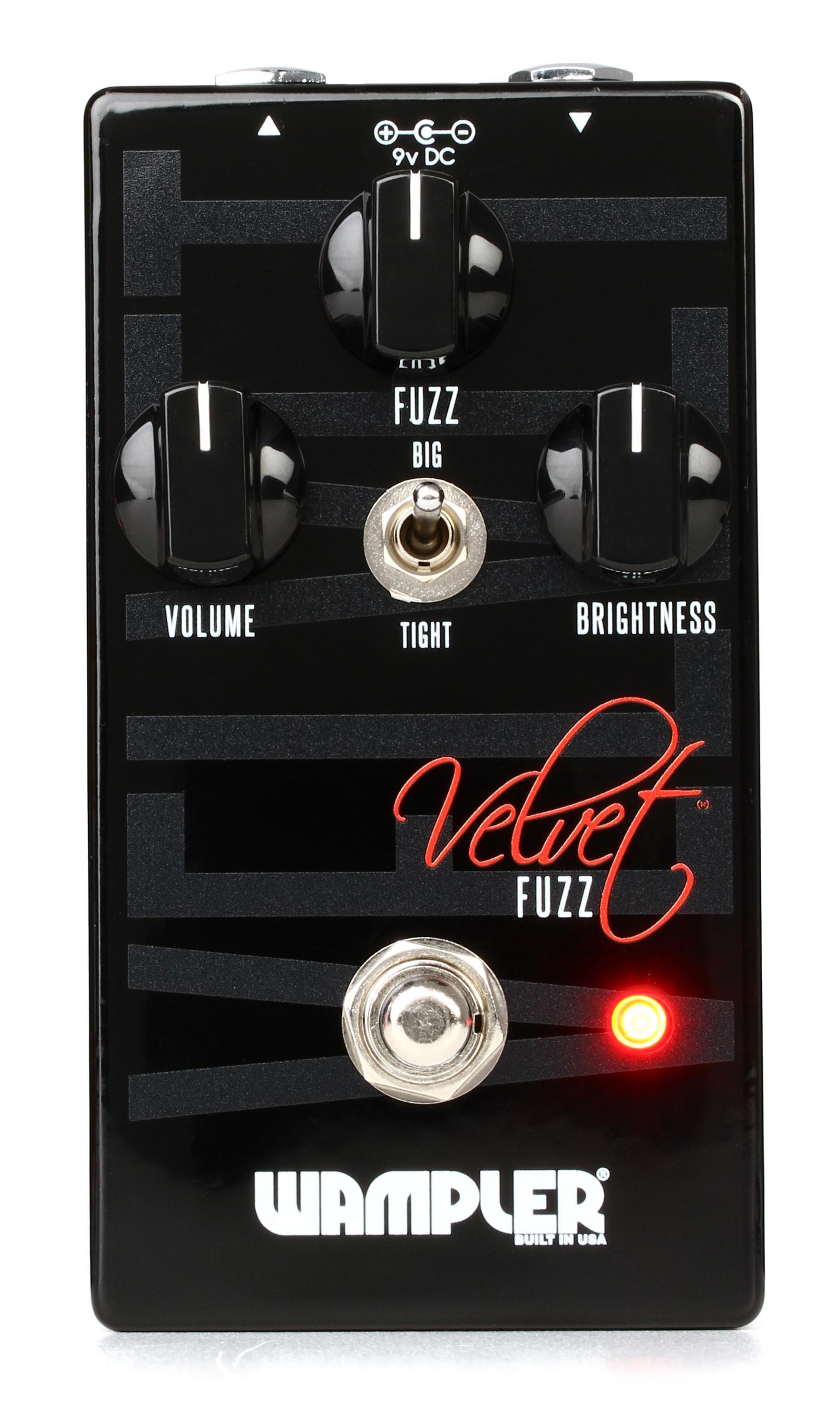 Wampler Velvet Fuzz Pedal | Sweetwater