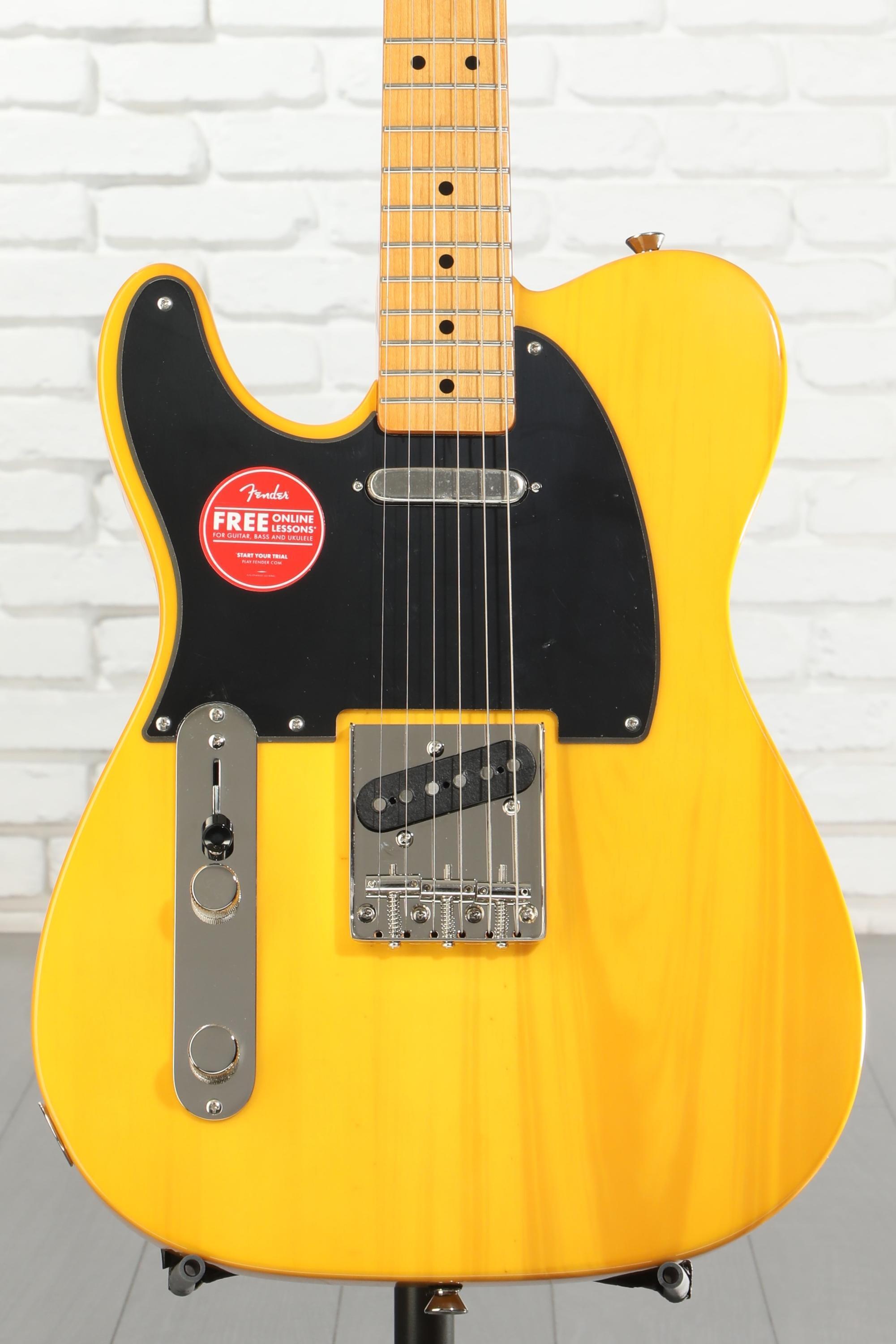 Squier Classic Vibe '50s Telecaster Left-handed - Butterscotch