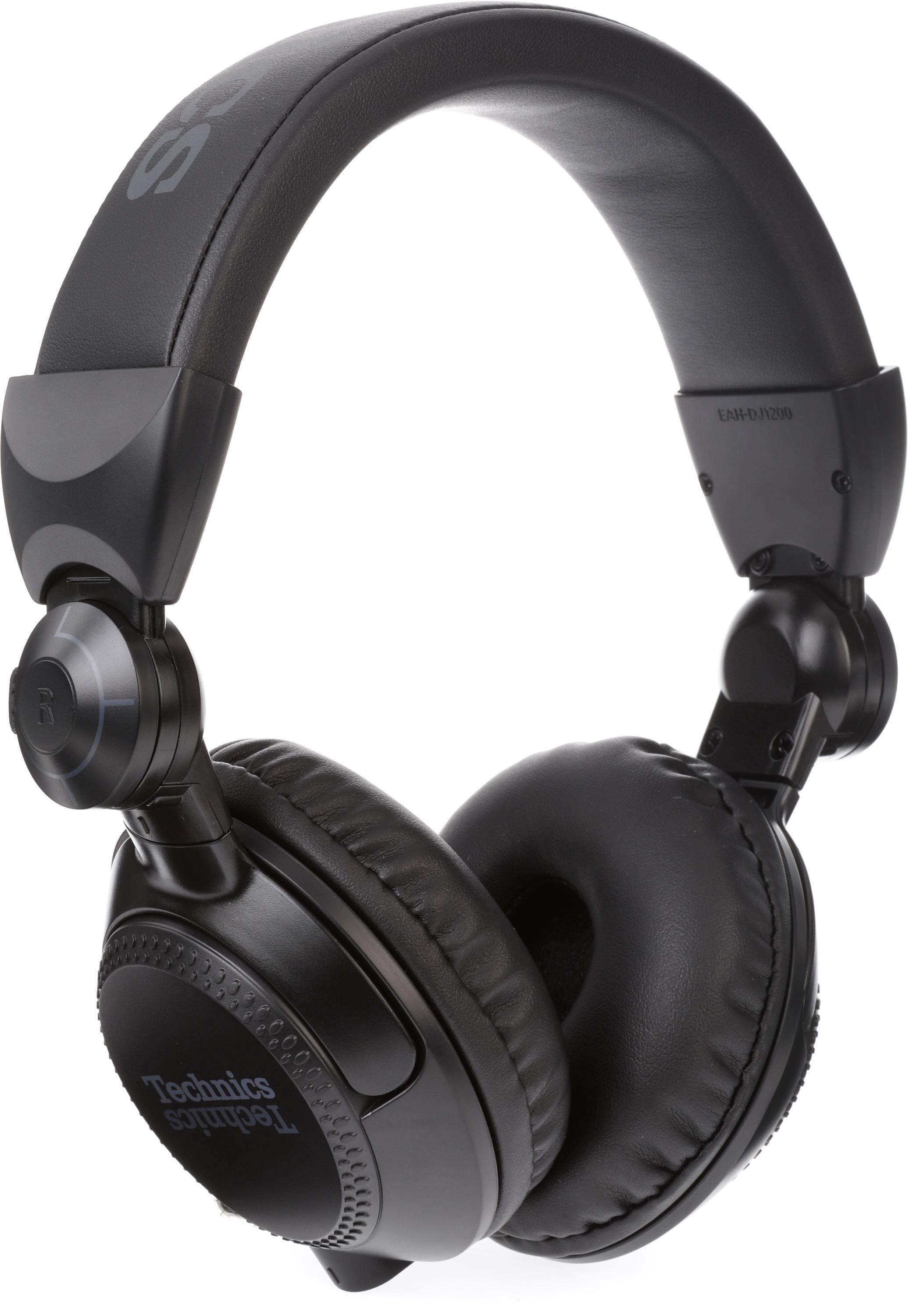 Technics EAH-DJ1200 Stereo DJ Headphones | Sweetwater