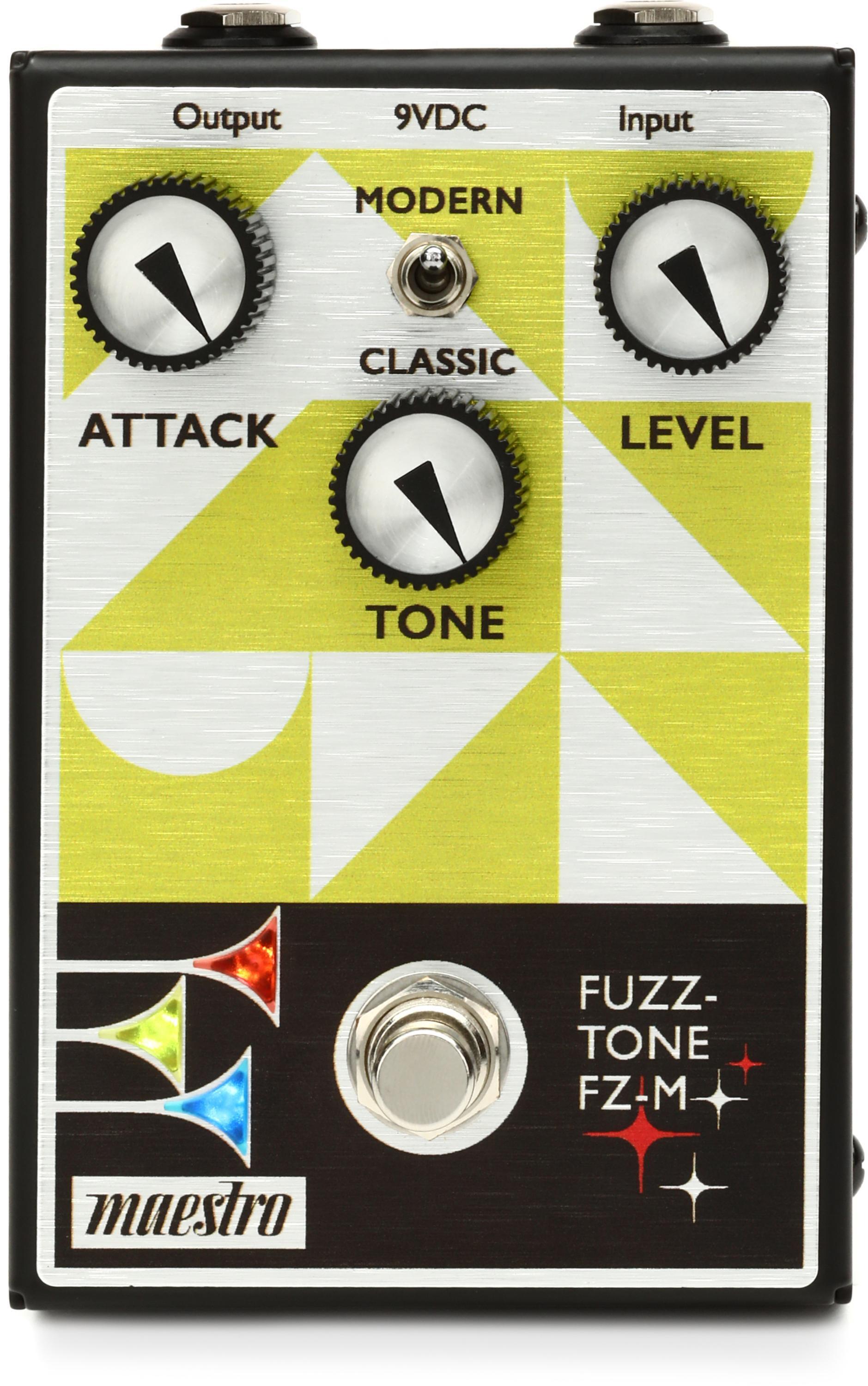 Maestro Fuzz-Tone FZ-M Fuzz Pedal | Sweetwater