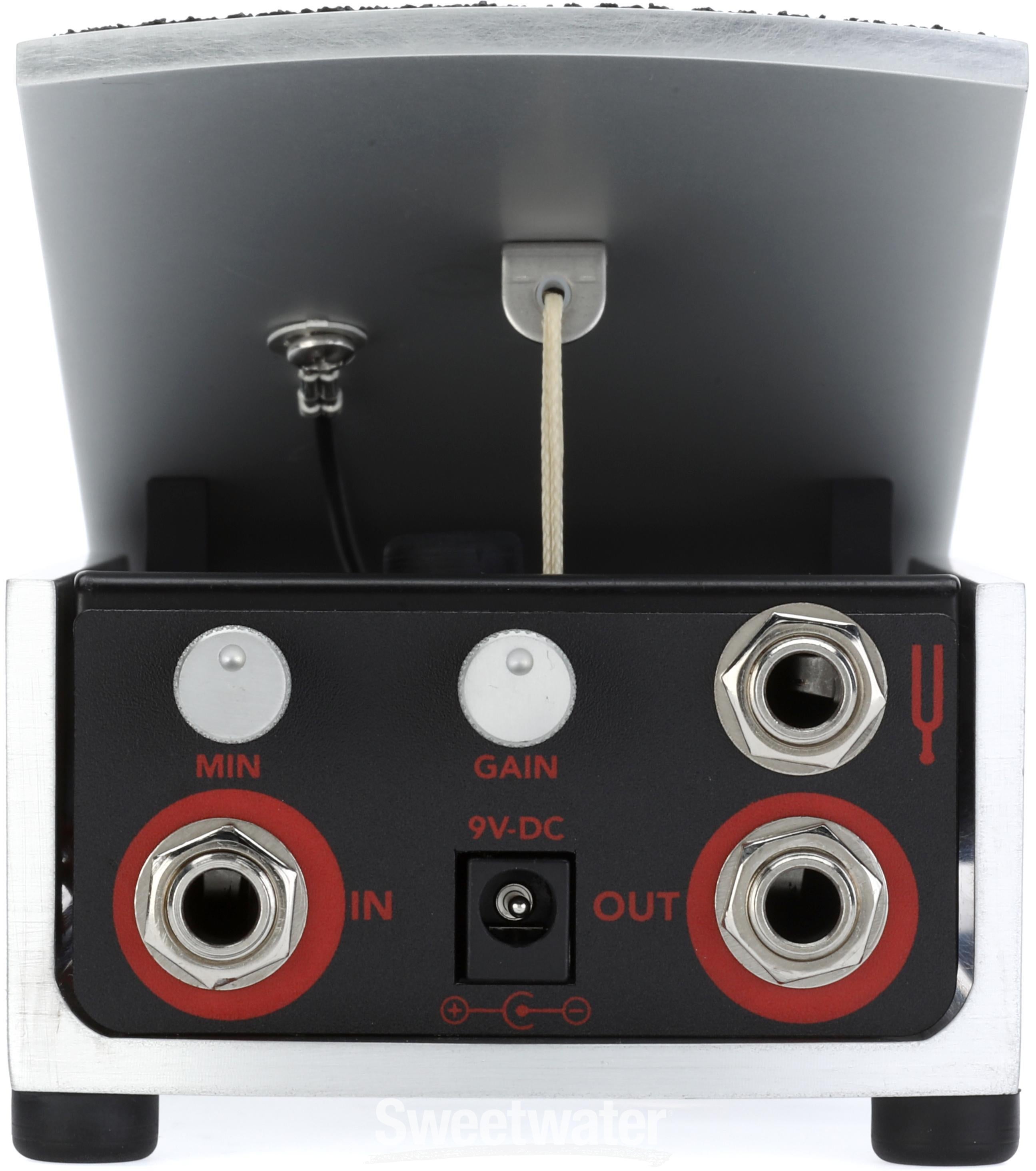 Ernie Ball MVP Volume Pedal with Tuner Output Reviews | Sweetwater