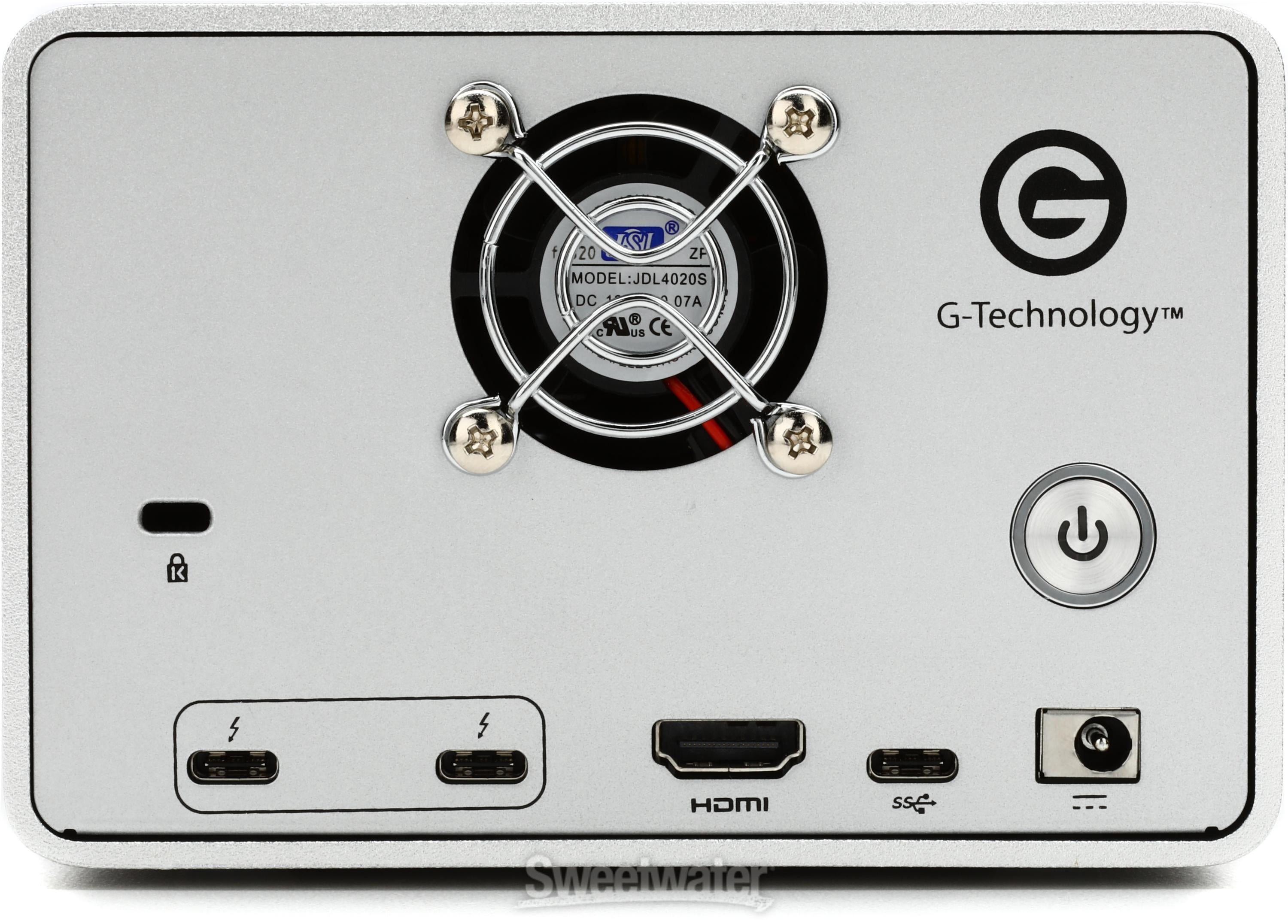 G-Technology G-RAID with Thunderbolt 3 12TB Desktop Hard Drive