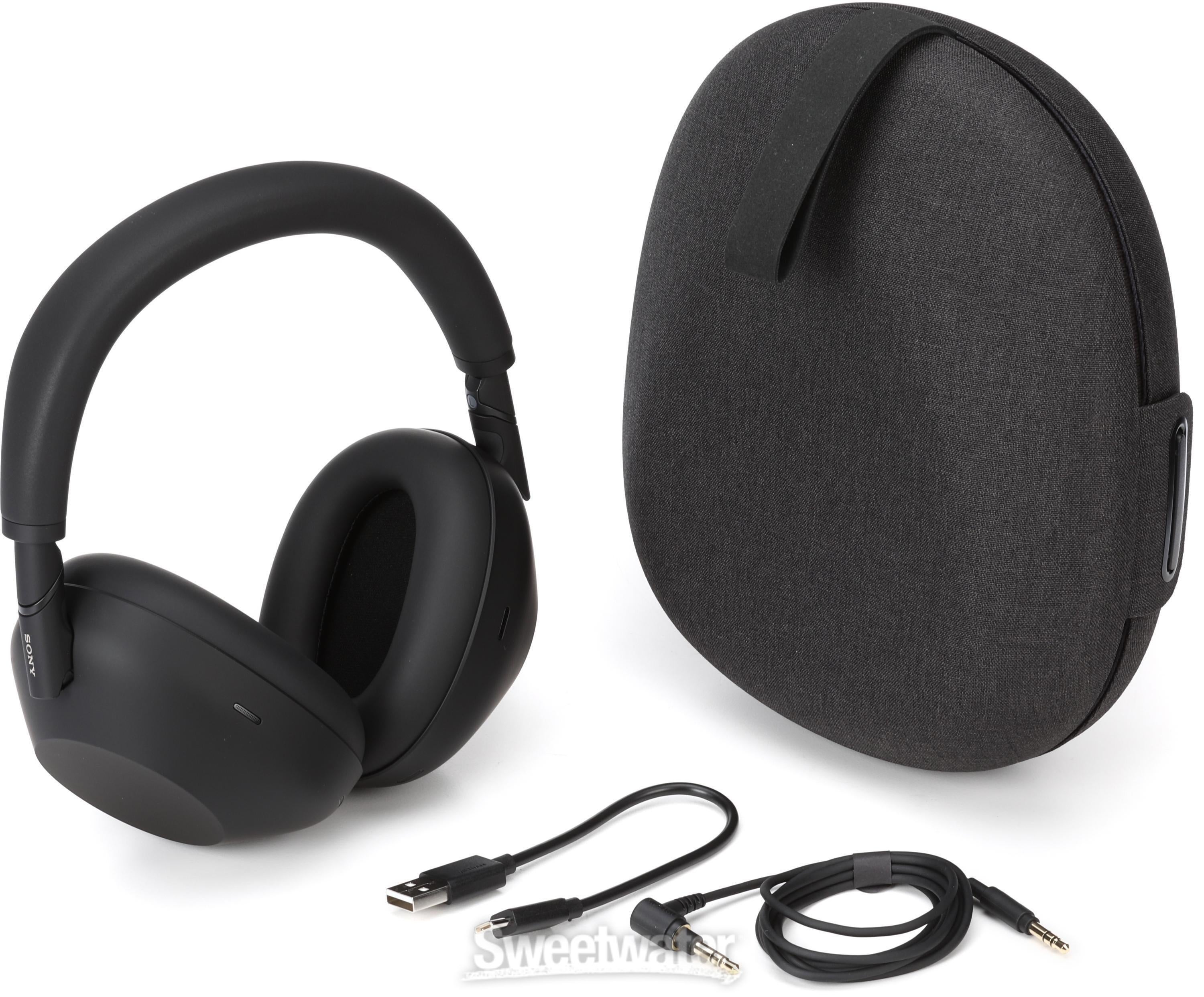 Sony WH-1000XM6 Headphones with Bluetooth - Black Reviews | Sweetwater