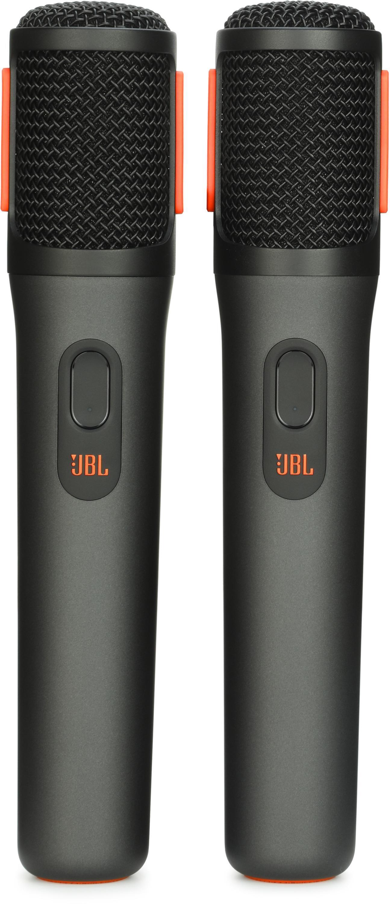 JBL PartyBox Wireless Microphones | Sweetwater
