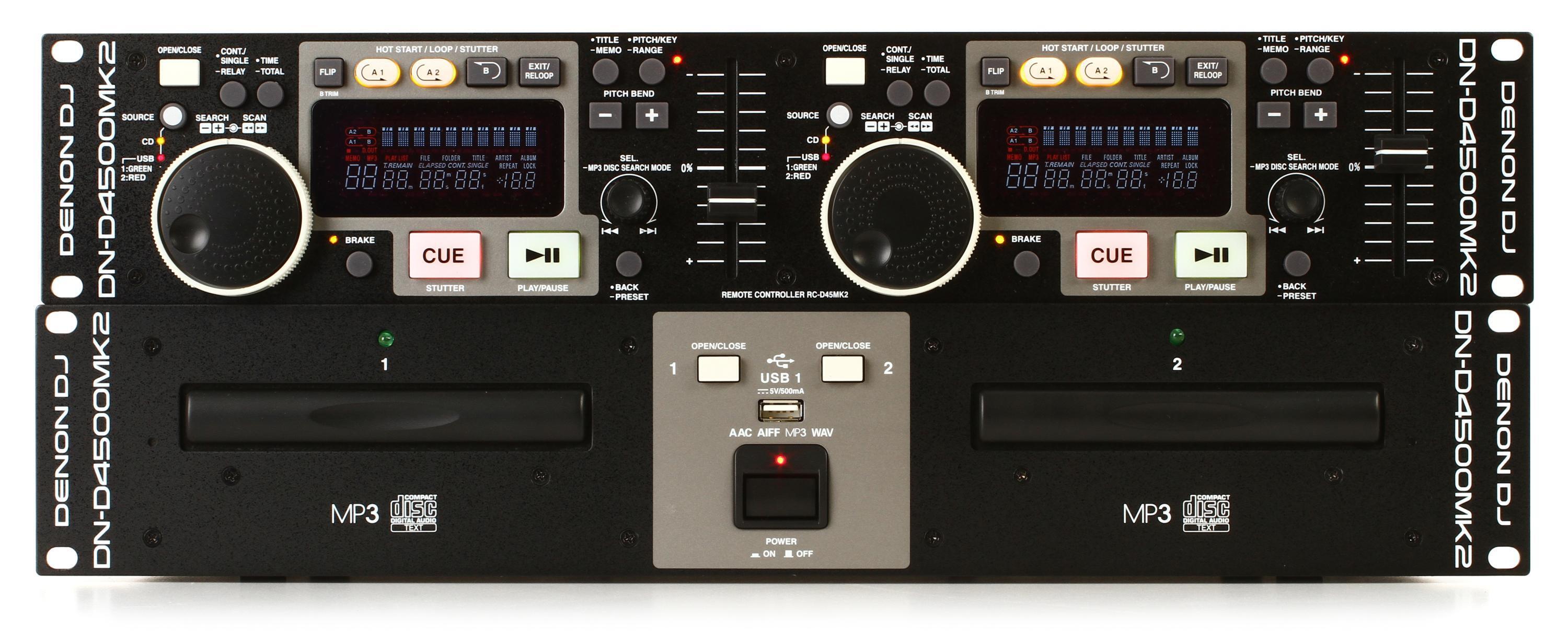 Denon DJ DN-D4500MK2 | Sweetwater