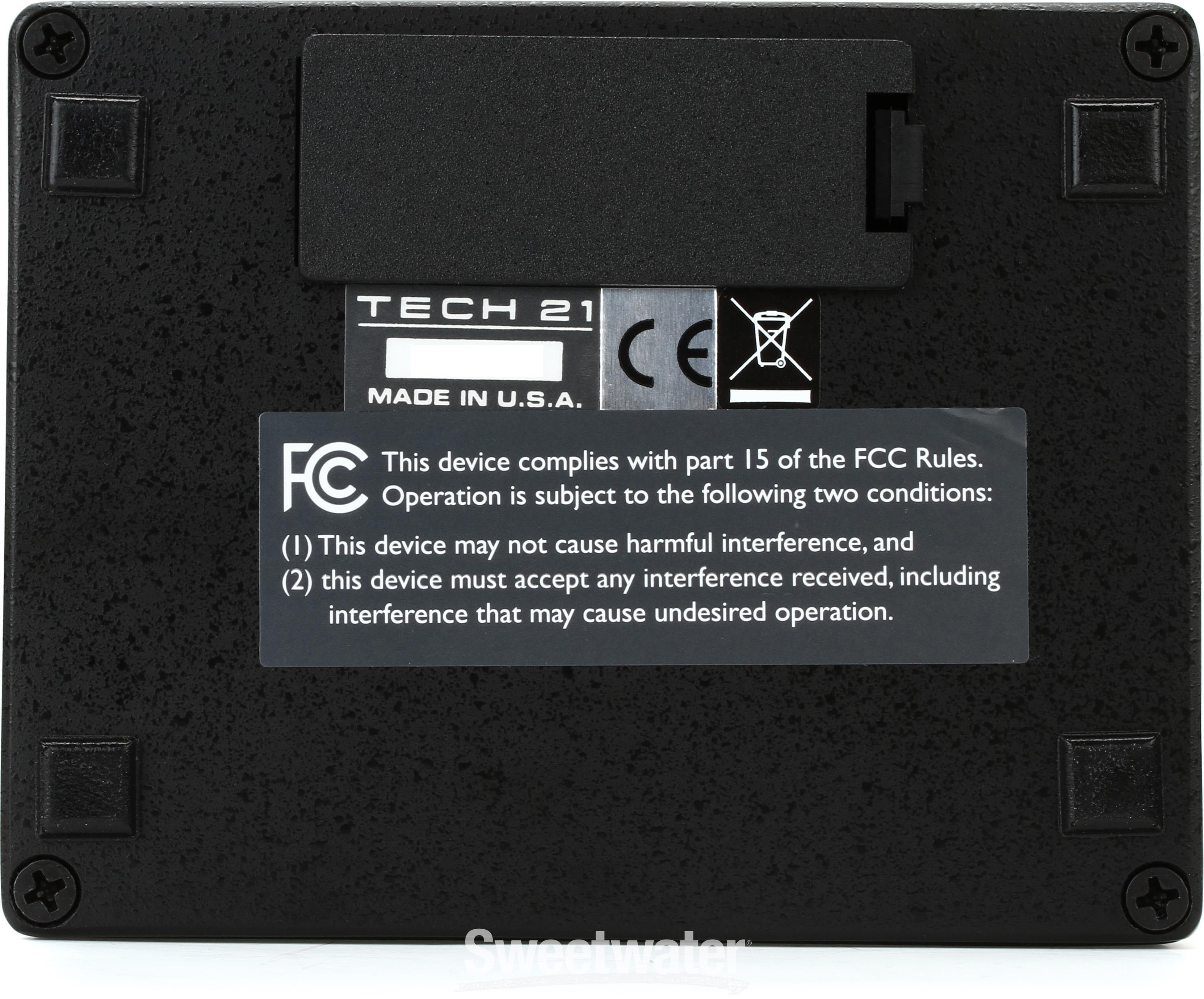 Tech 21 MIDI Mouse 3-button MIDI Foot Controller Reviews | Sweetwater