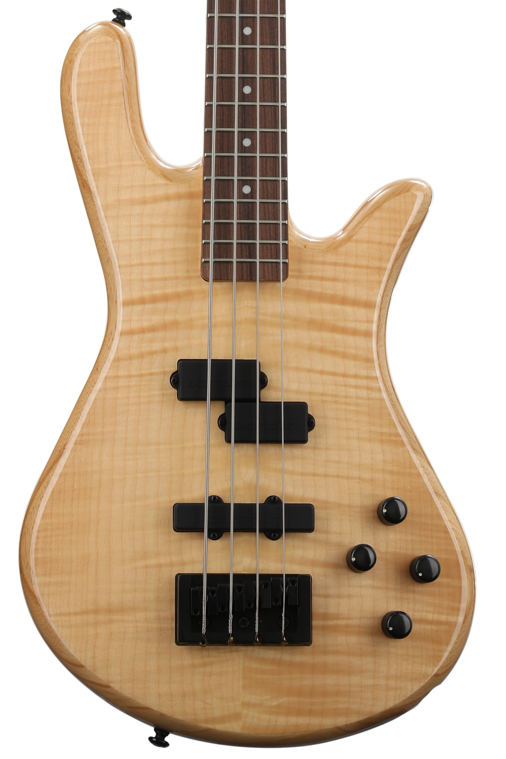 Spector Legend 4 Classic Bass Guitar - Natural Gloss | Sweetwater