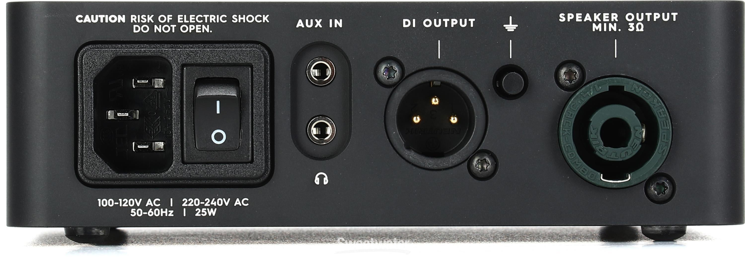 Darkglass Microtubes 200 v2 - 200-watt Bass Head | Sweetwater