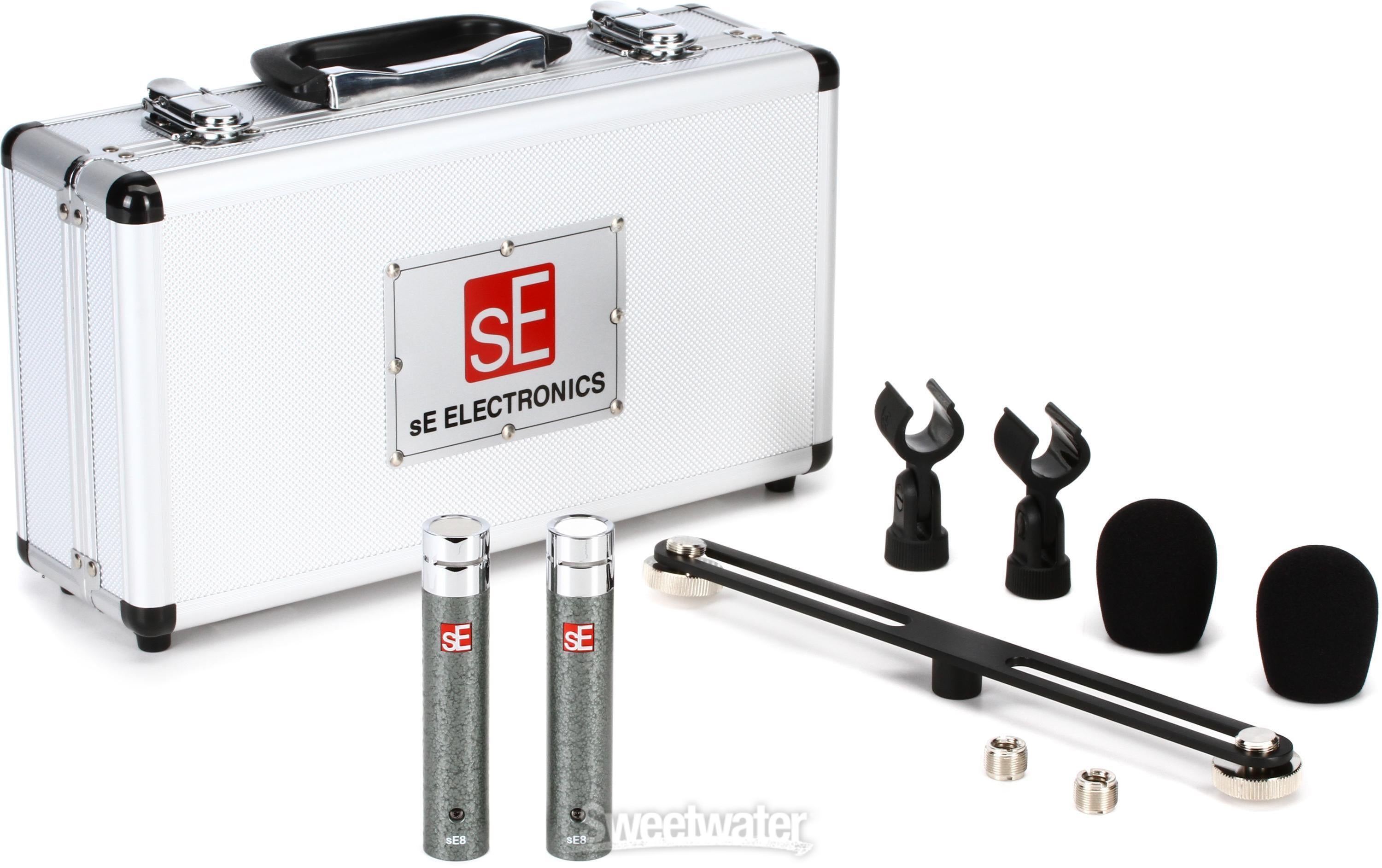 sE Electronics Vintage sE8 Small-diaphragm Condenser Microphone