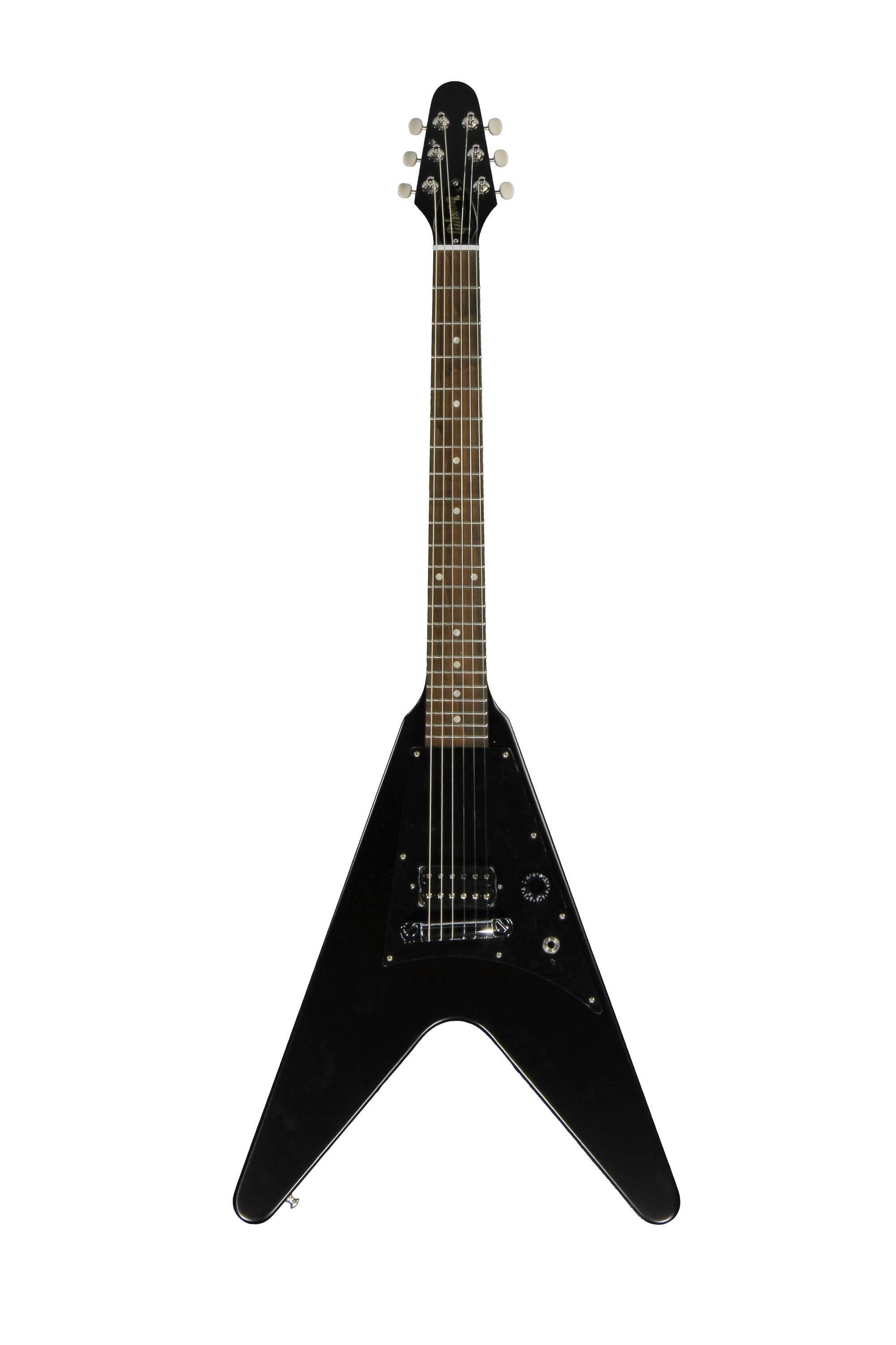 Gibson Flying V Melody Maker - Satin Ebony | Sweetwater