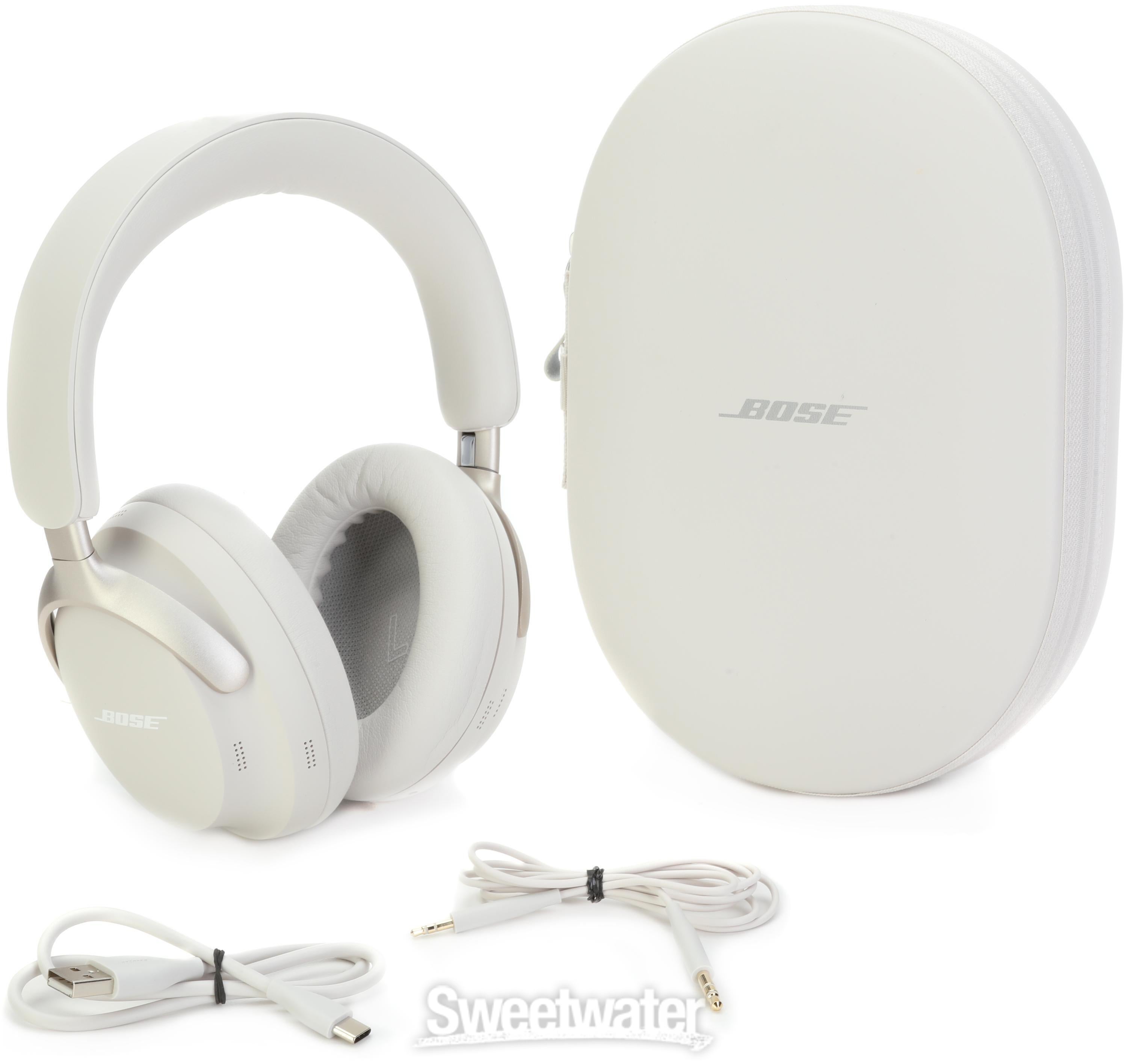 Bose QuietComfort Ultra Headphones - White | Sweetwater