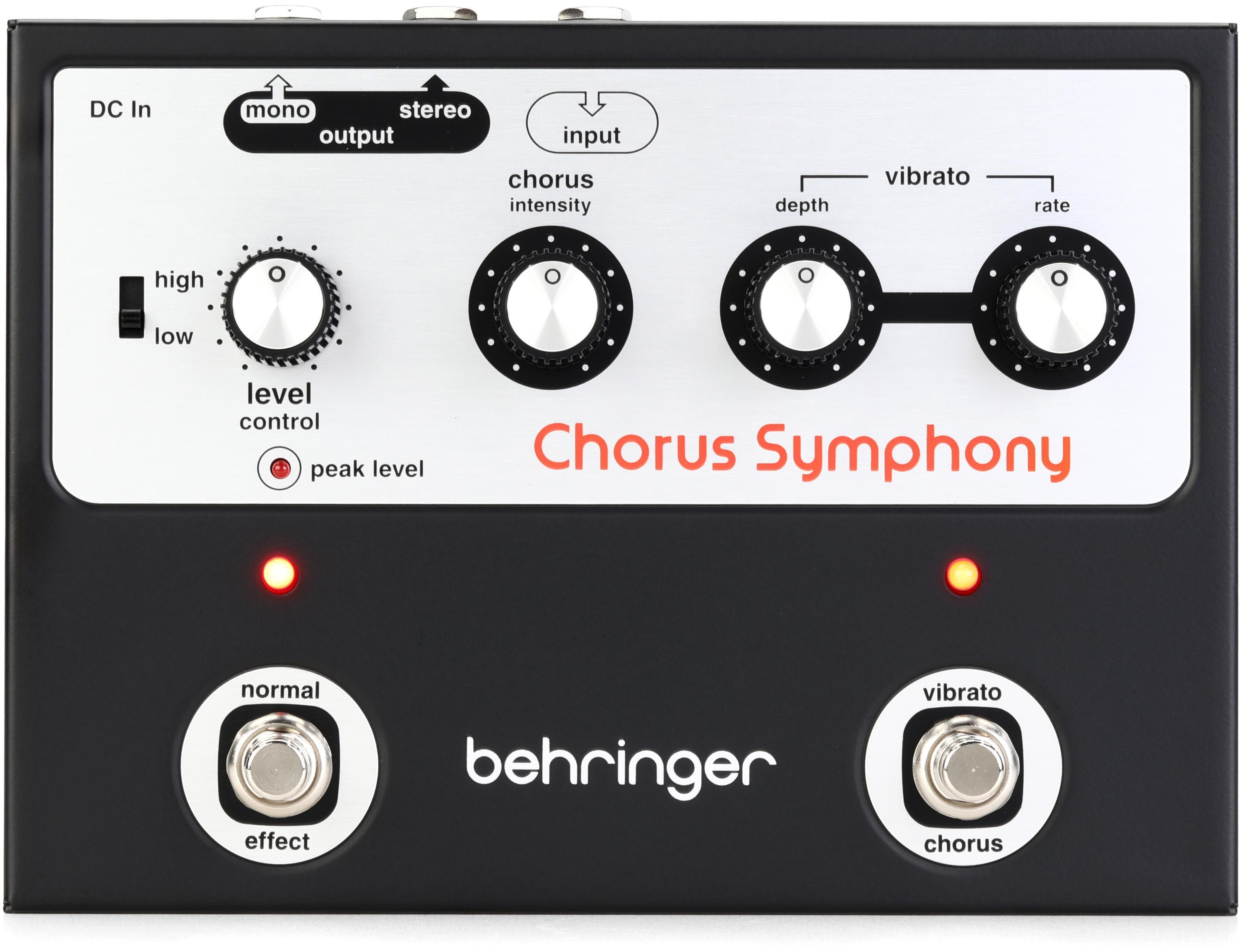 Behringer Chorus Space-C CC300 Analog 3-Dimensional Sound Effects