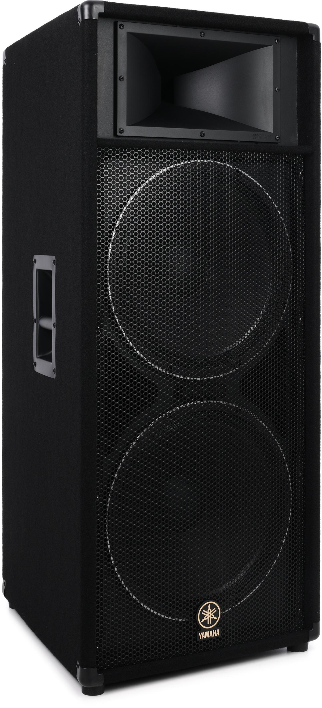 Yamaha Club V Series S215V 2000W Dual 15 inch Passive Speaker