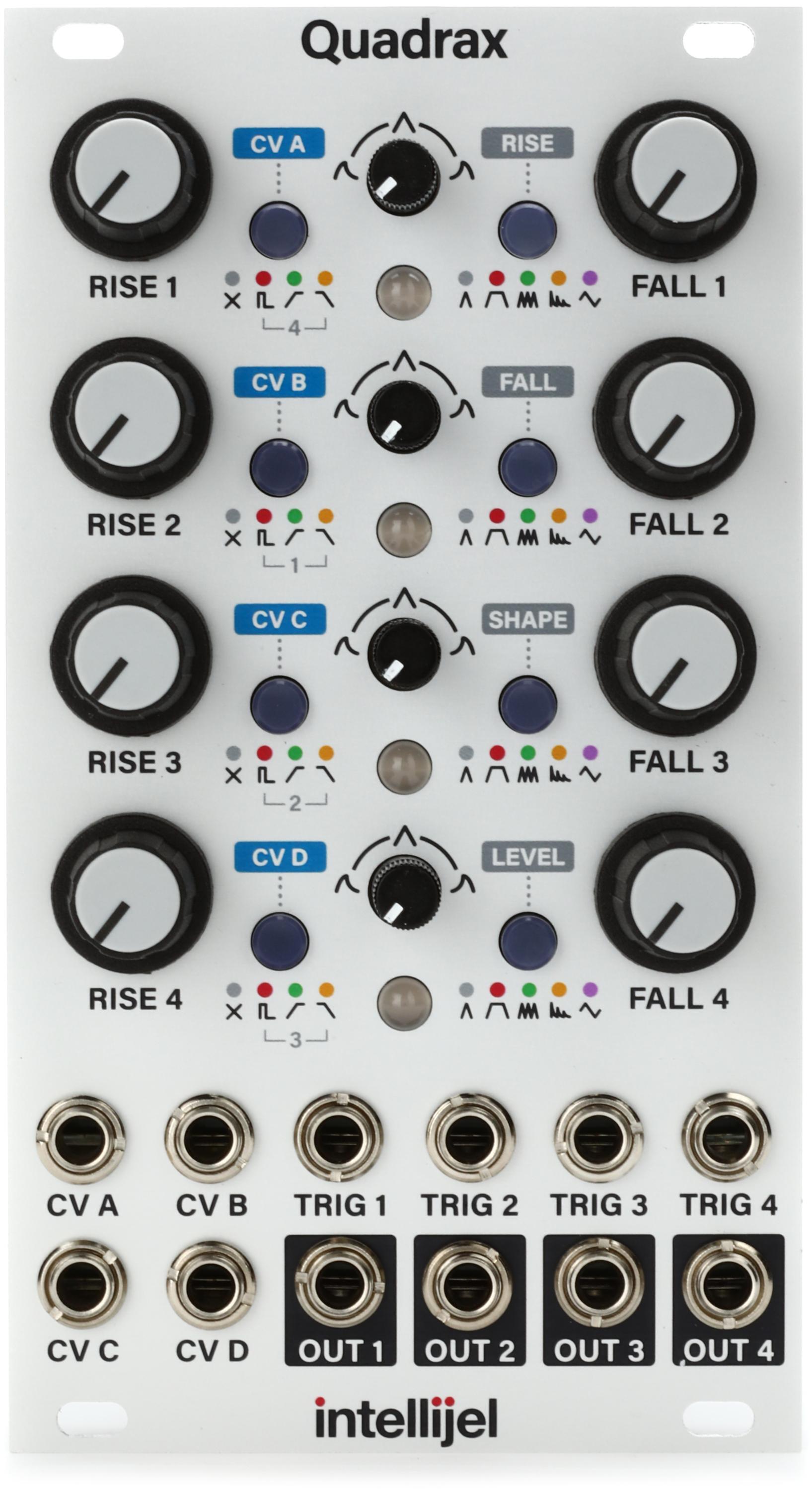 Intellijel Quadrax - Quad Function/Burst Generator/LFO with CV