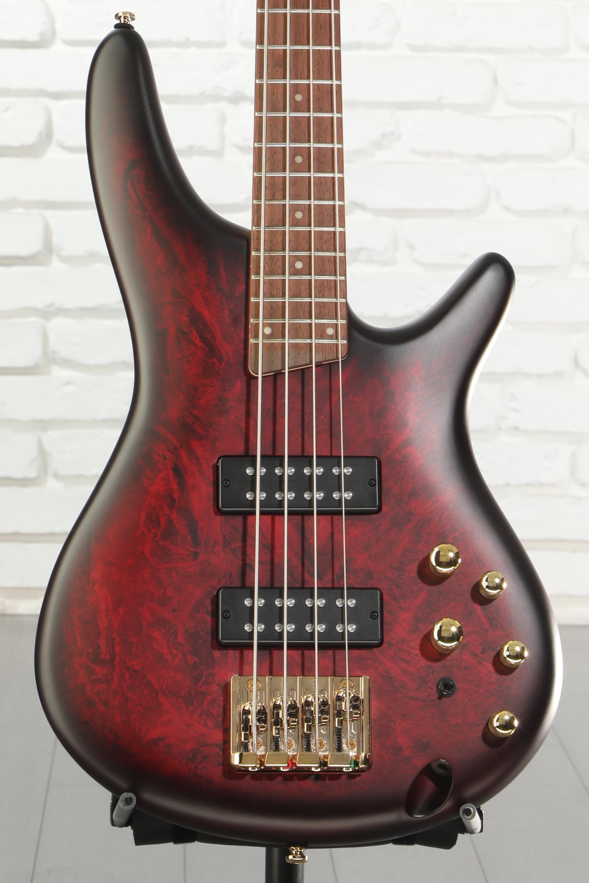 Ibanez SR Standard SR300E Bass Guitar - Wine Red Frozen Matte
