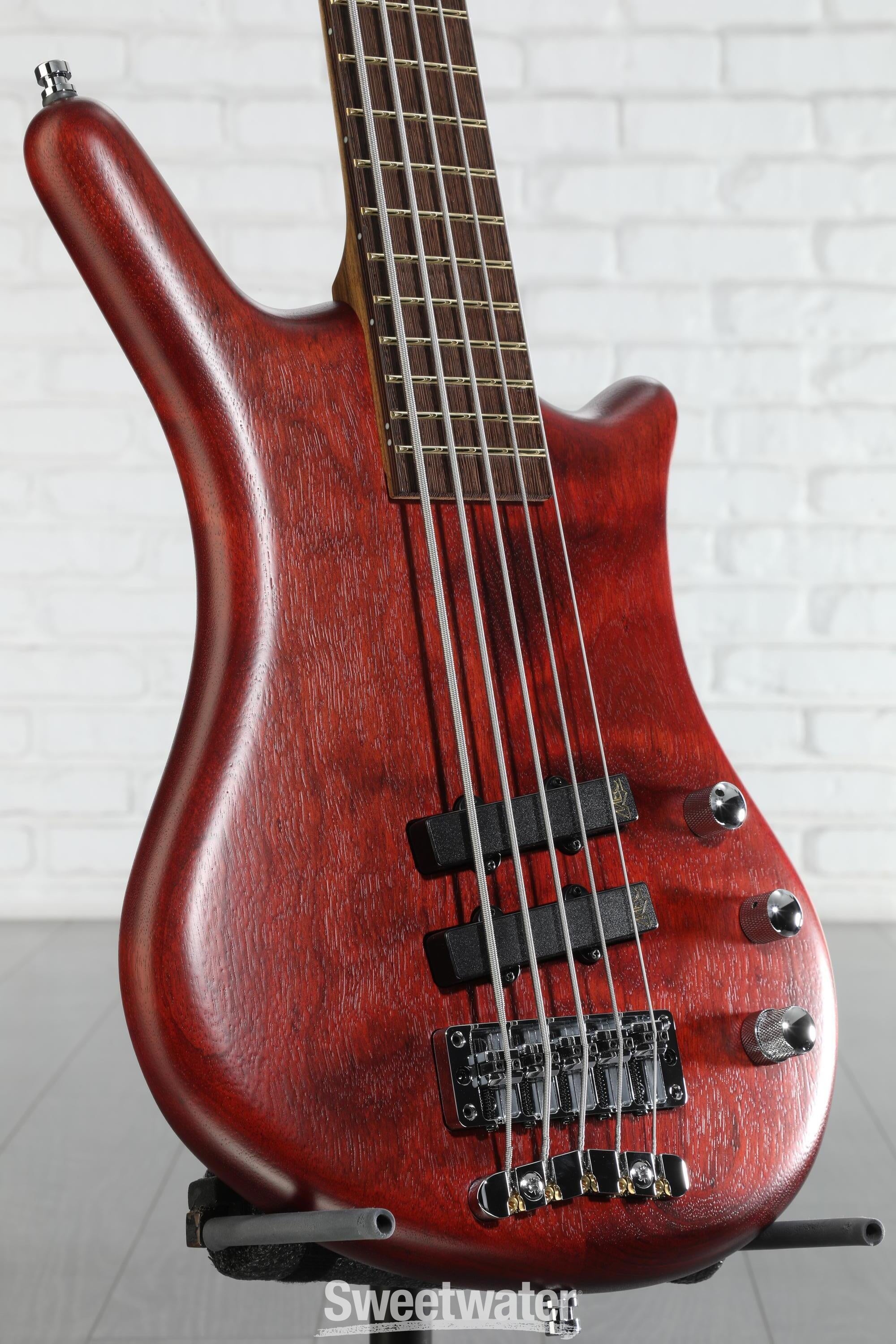 Warwick Pro Series Thumb BO 5-string Bass - Burgundy Red