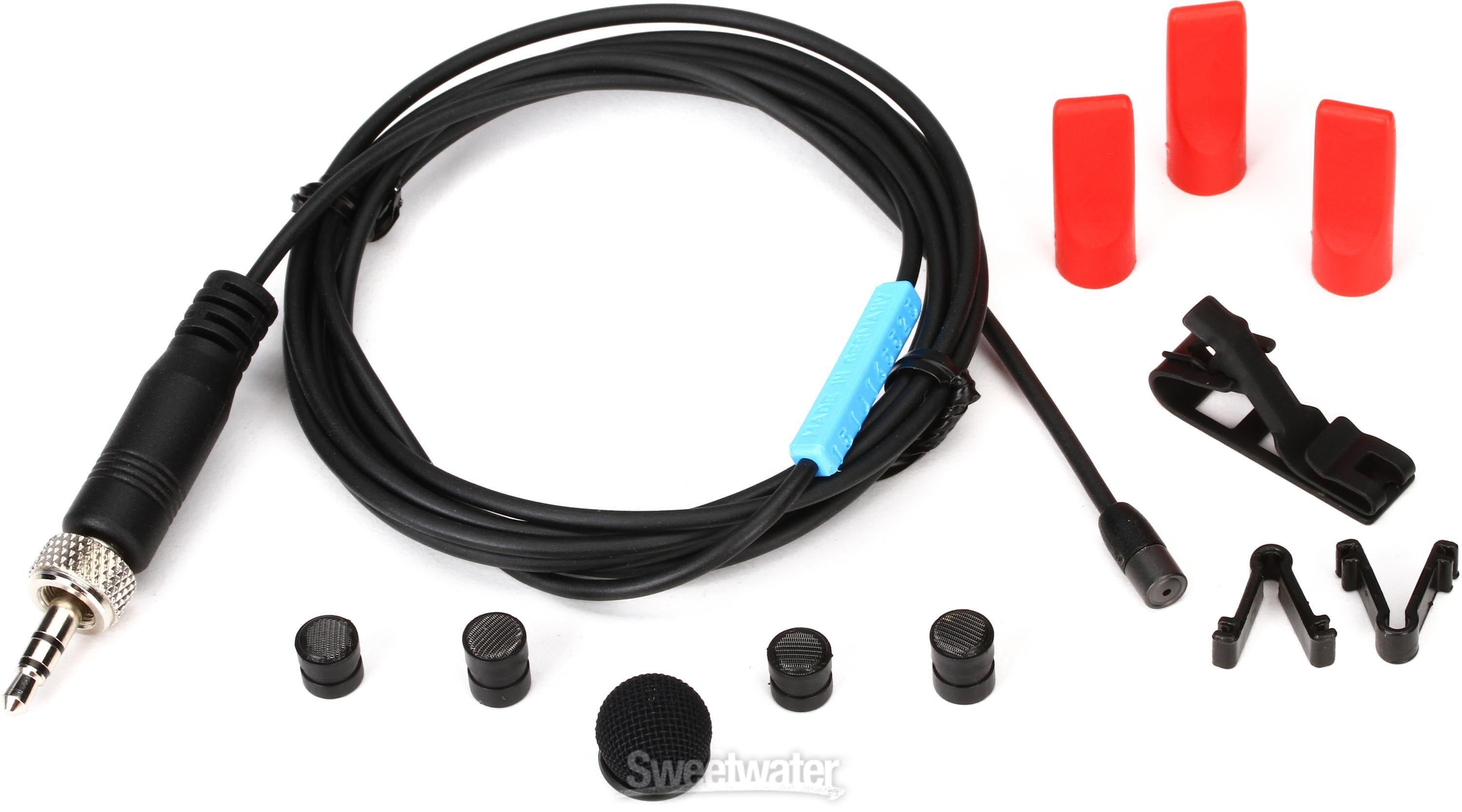 Sennheiser MKE 2-ew Gold Omnidirectional Condenser Lavalier