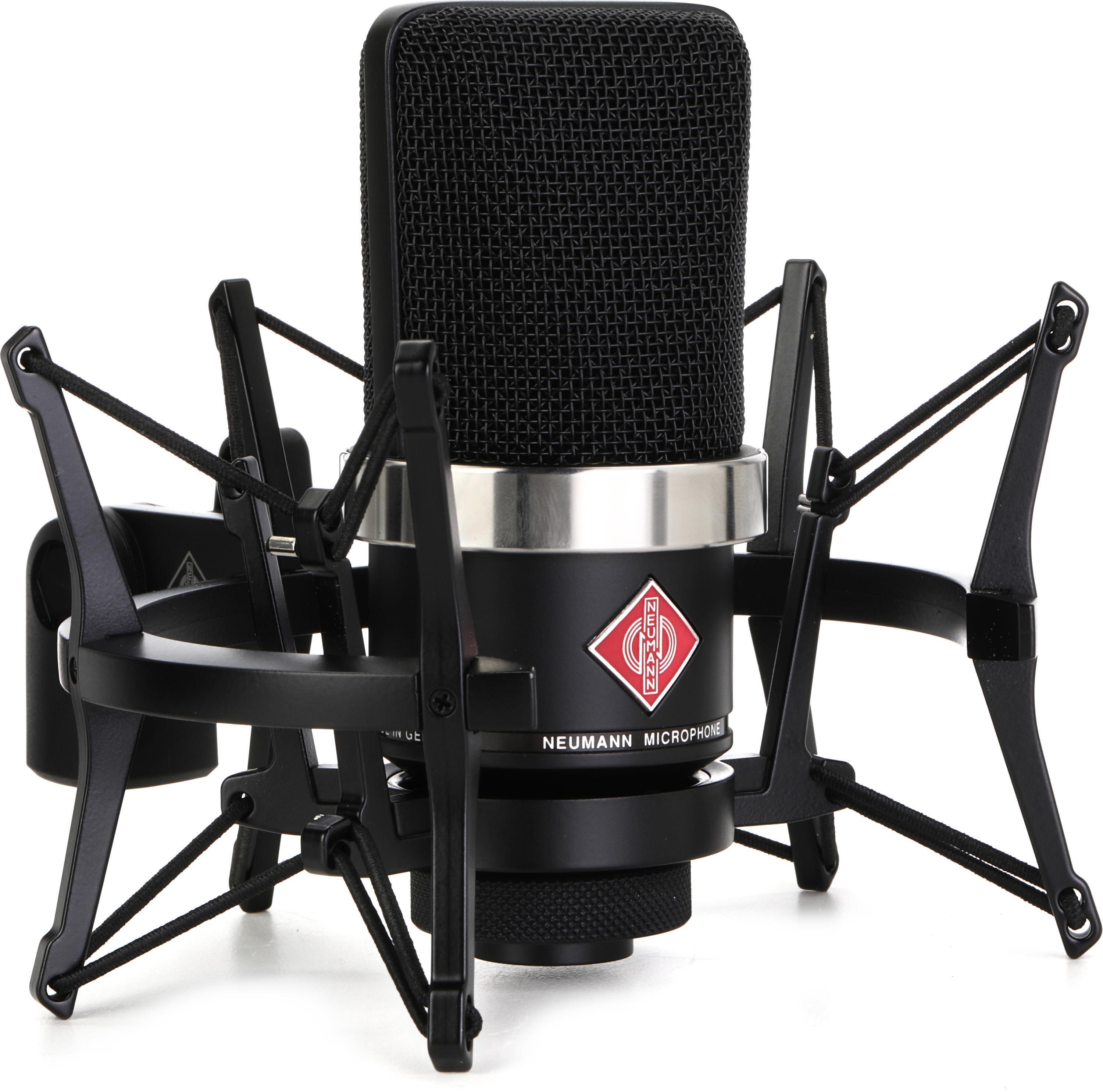 Neumann TLM 102 Studio Set - Black | Sweetwater