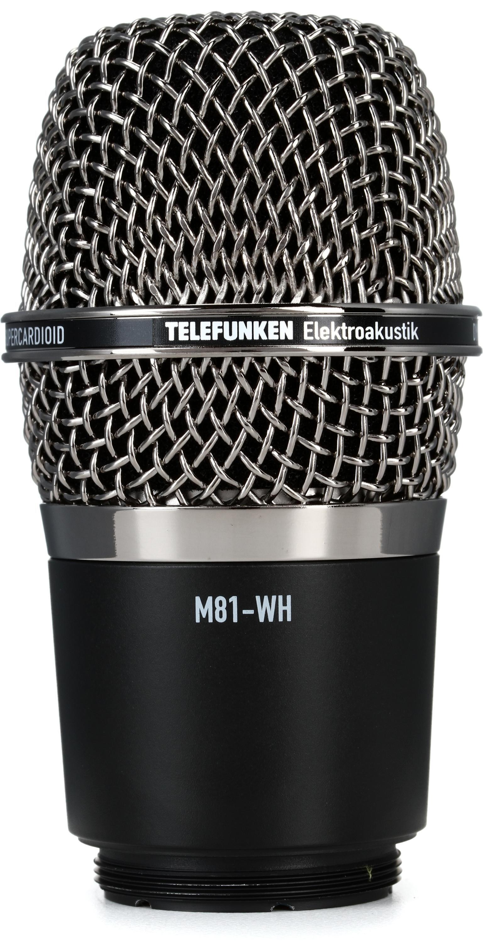 Telefunken M81-WH Capsule for Wireless | Sweetwater