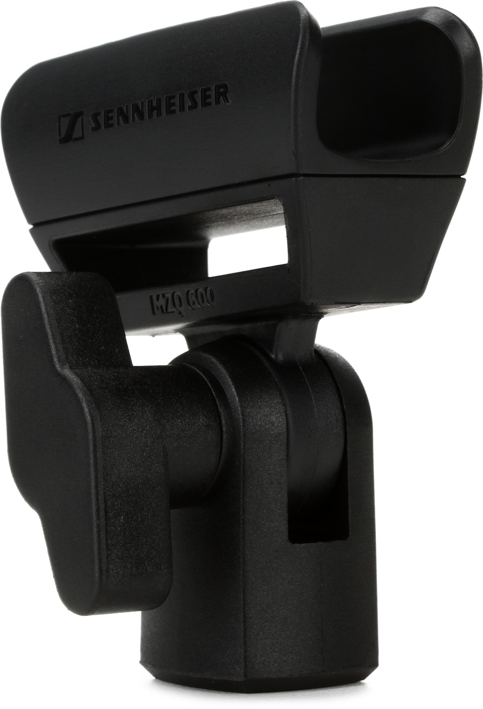 Sennheiser MZQ 600 Microphone Stand Clip for MKE 600 | Sweetwater