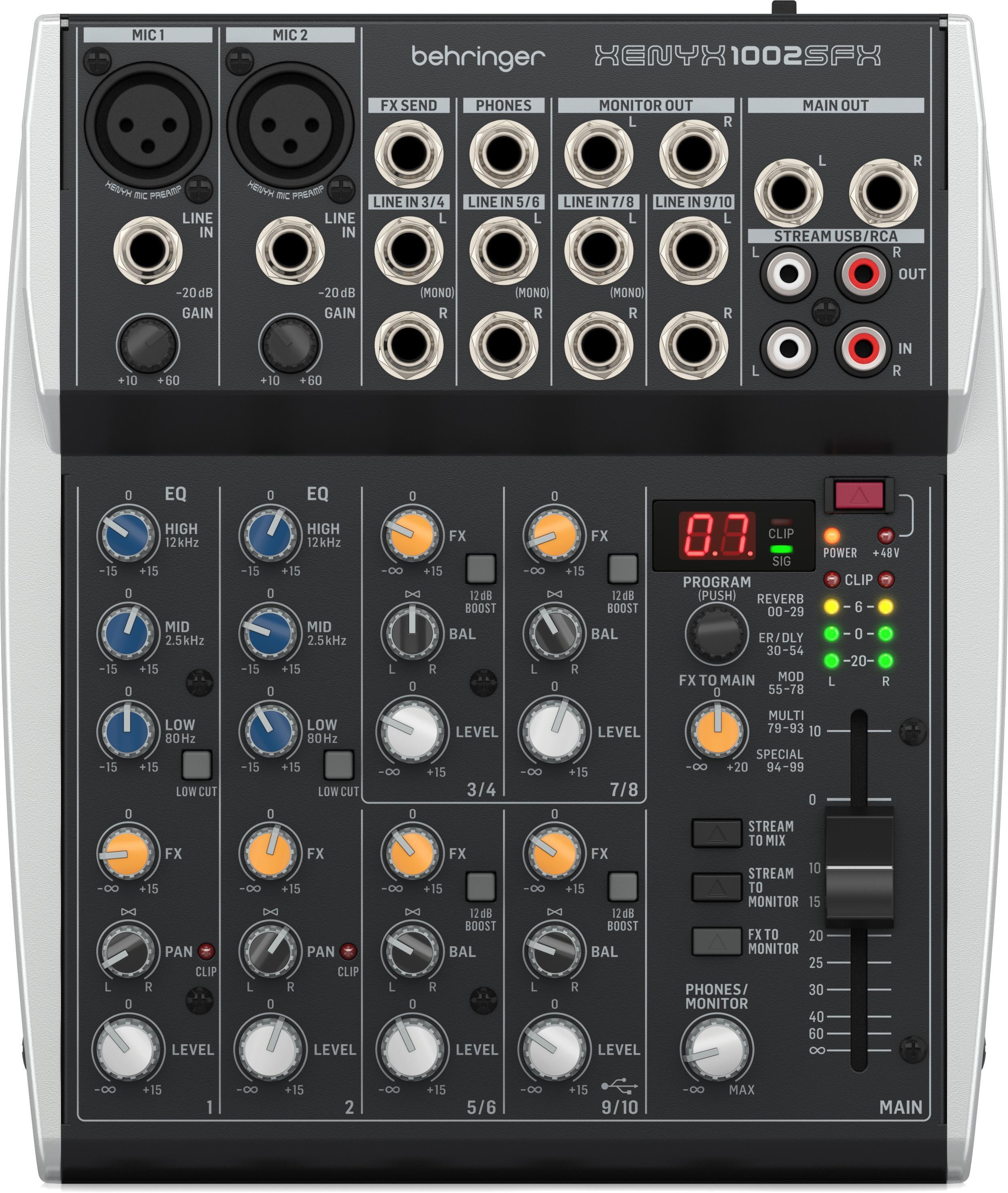 Behringer Eurorack UB2222FX-PRO | Sweetwater