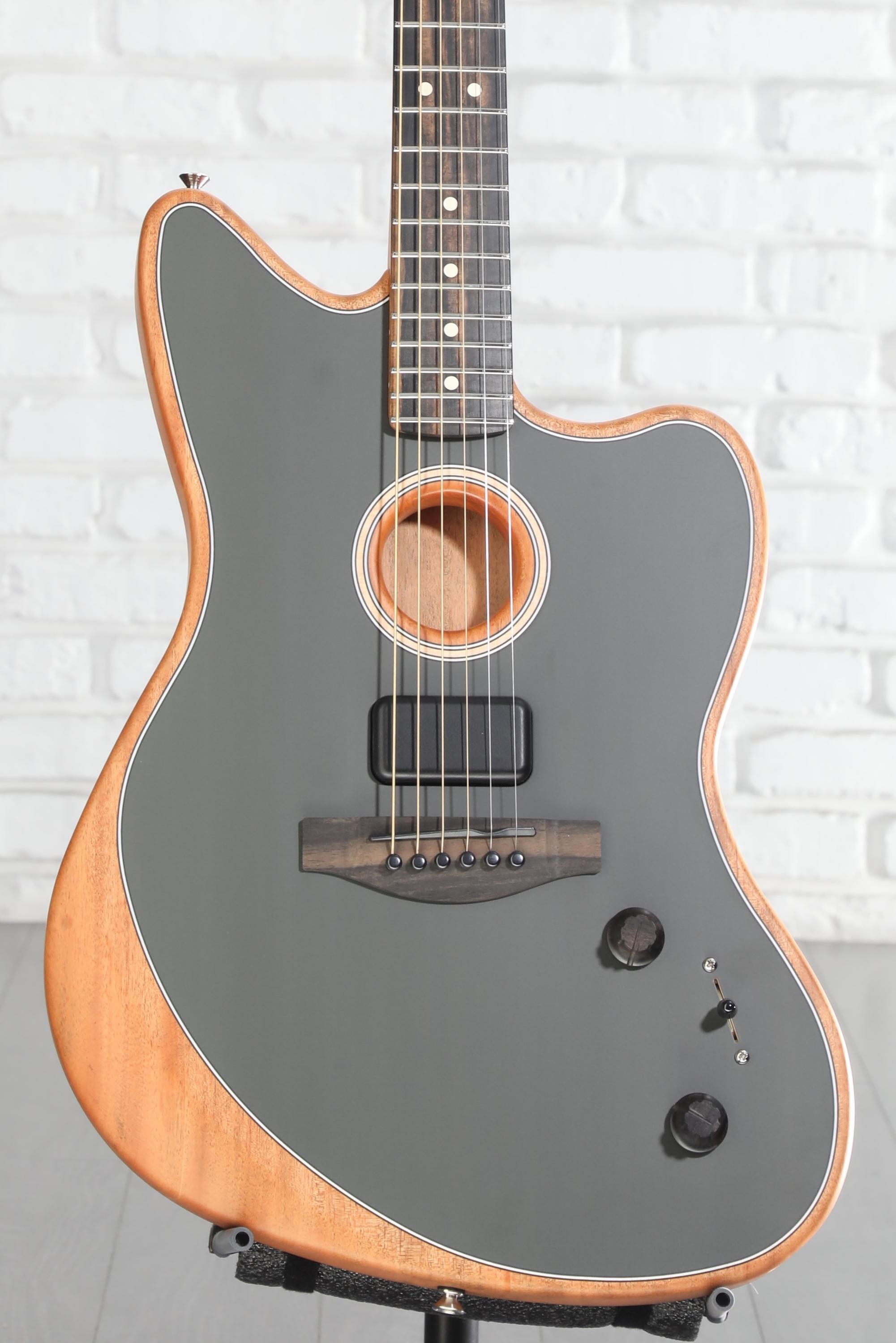 Fender American Acoustasonic Jazzmaster Acoustic-electric Guitar