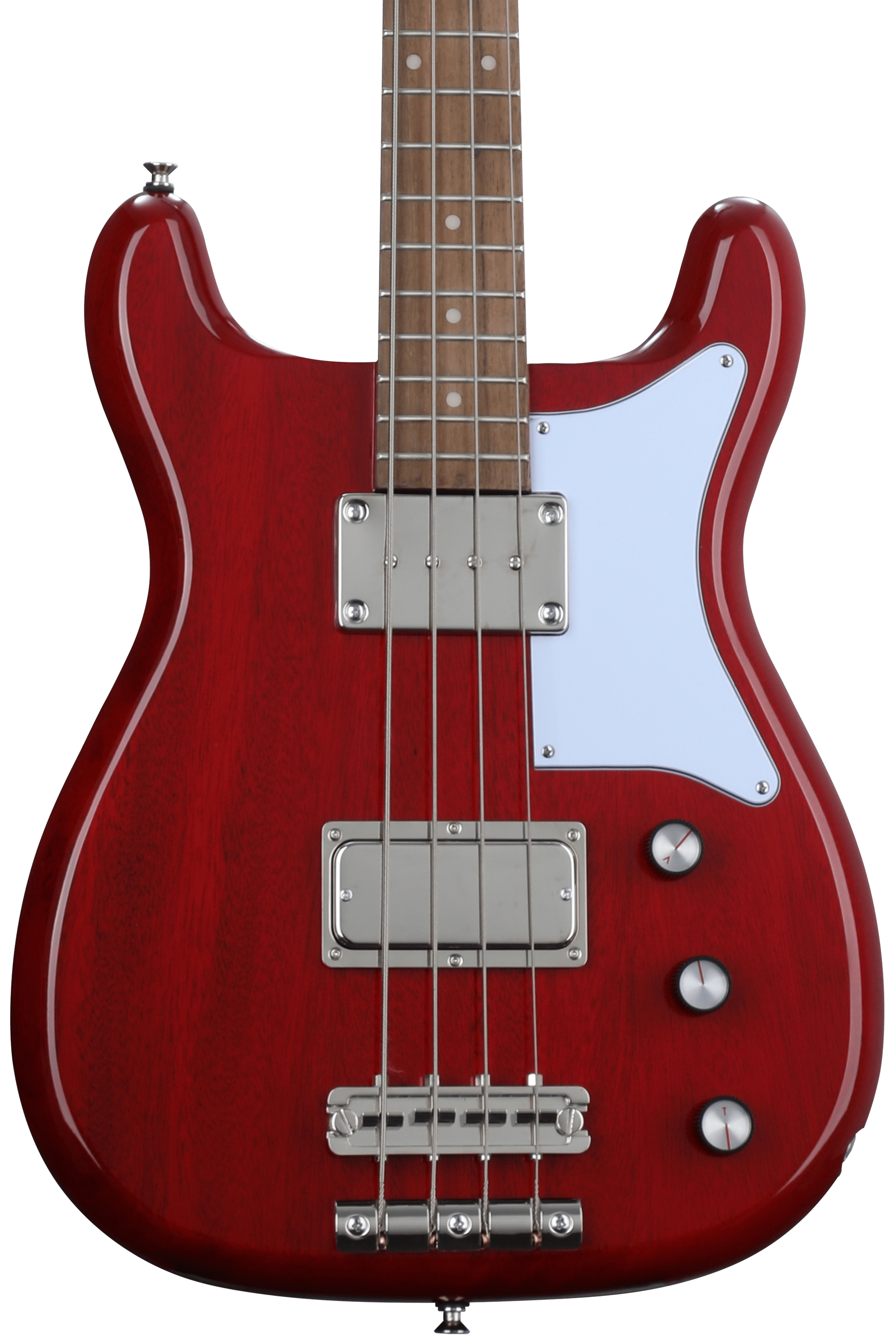 Epiphone Newport Electric Bass Guitar - Cherry | Sweetwater