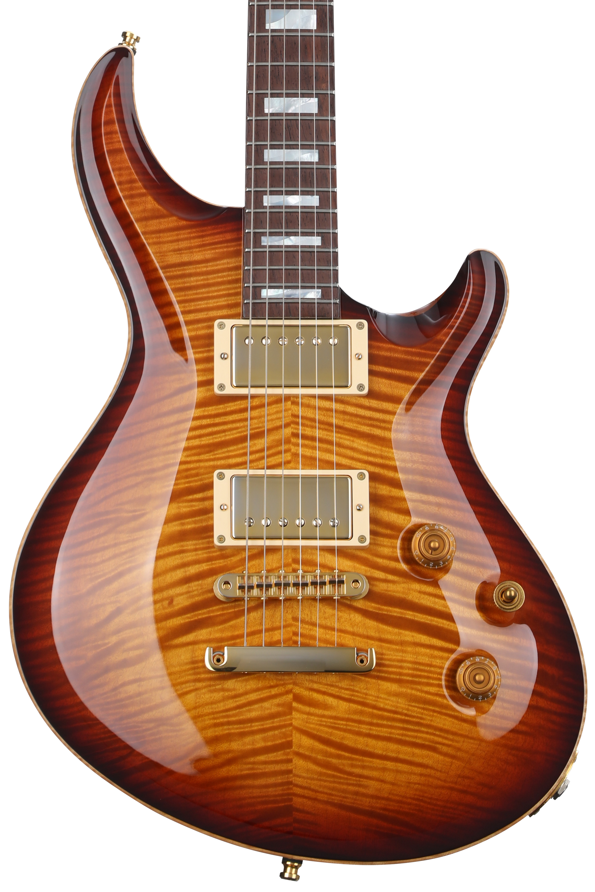 ESP Original Mystique Electric Guitar - Tea Sunburst | Sweetwater