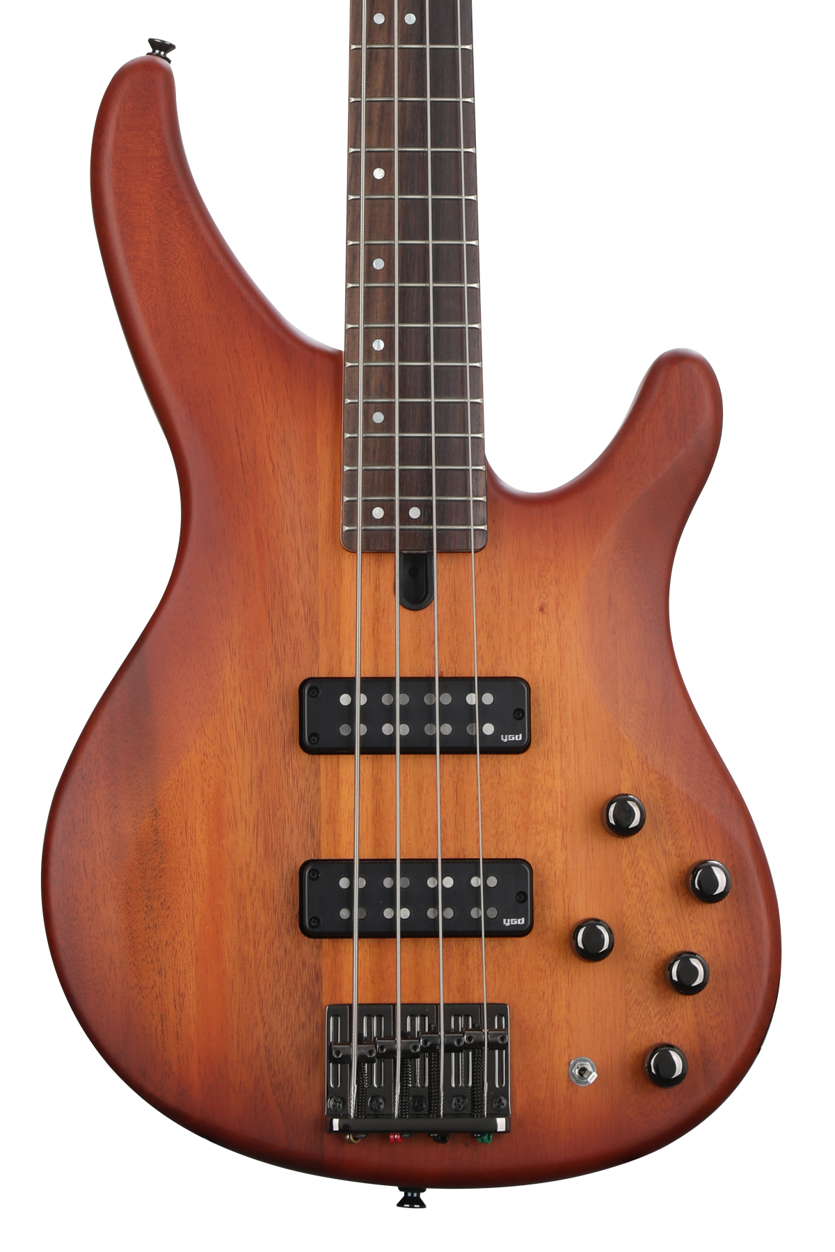 Yamaha TRBX504 4-string Bass Guitar - Brick Burst | Sweetwater