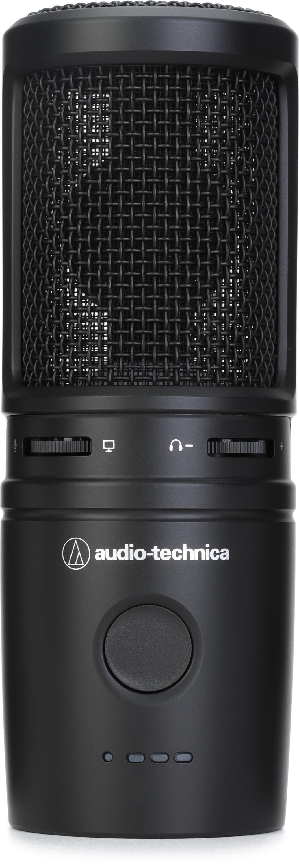 Audio-Technica AT2020USB-XP Cardioid Condenser USB Microphone