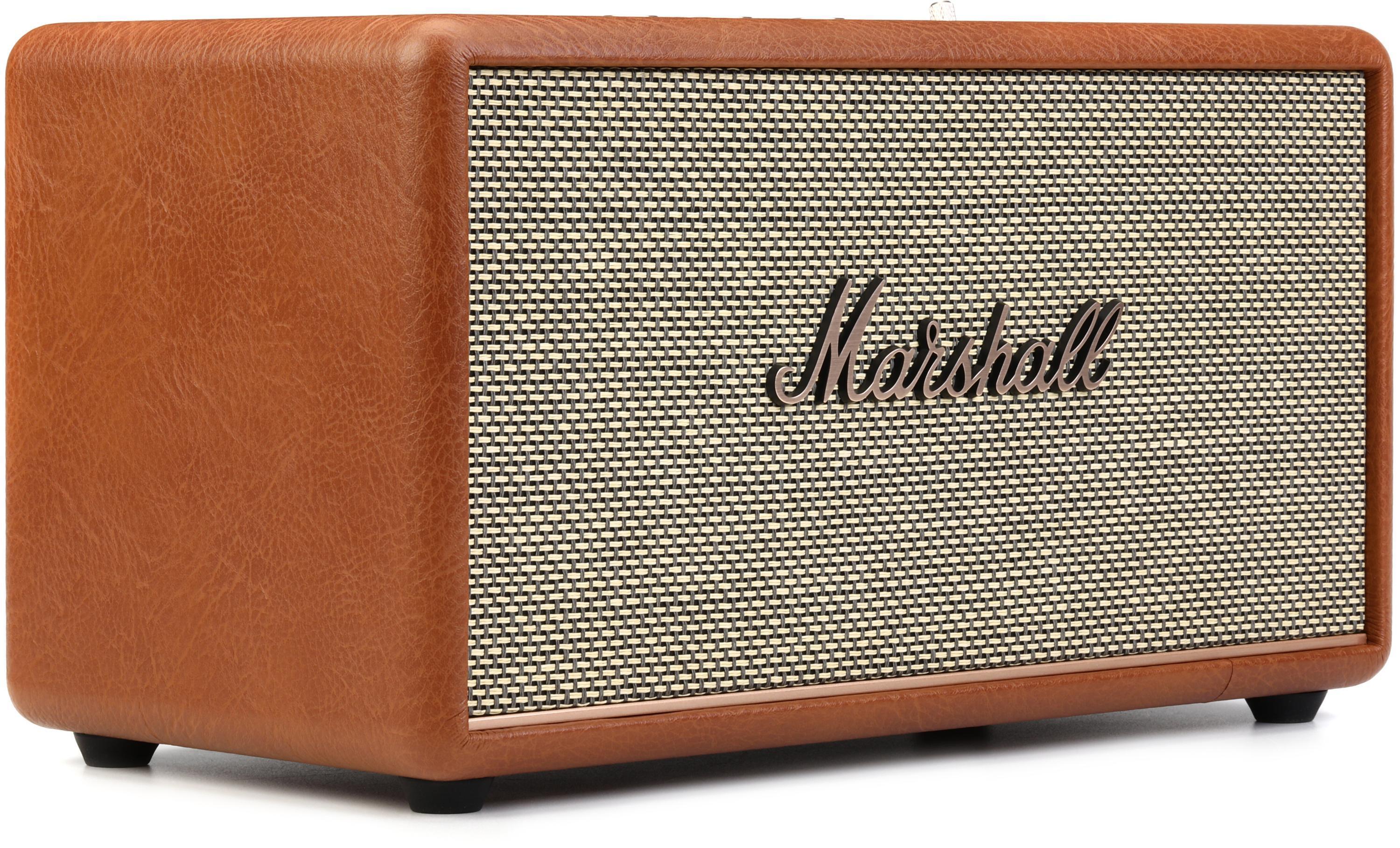 Marshall Stanmore III Bluetooth Home Speaker - Brown | Sweetwater