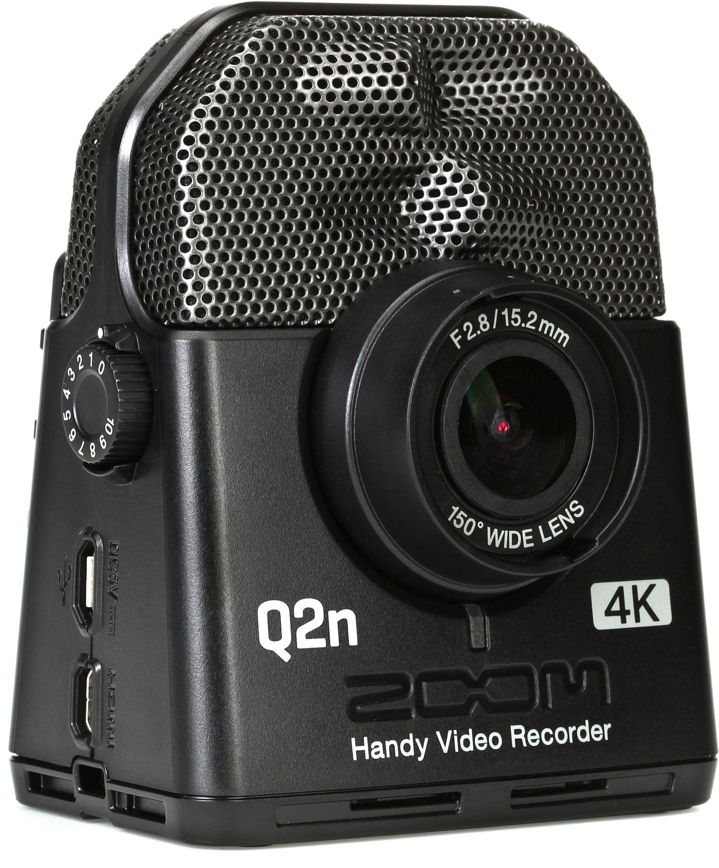 Zoom Q2n-4K Handy Video Recorder with XY Microphone | Sweetwater