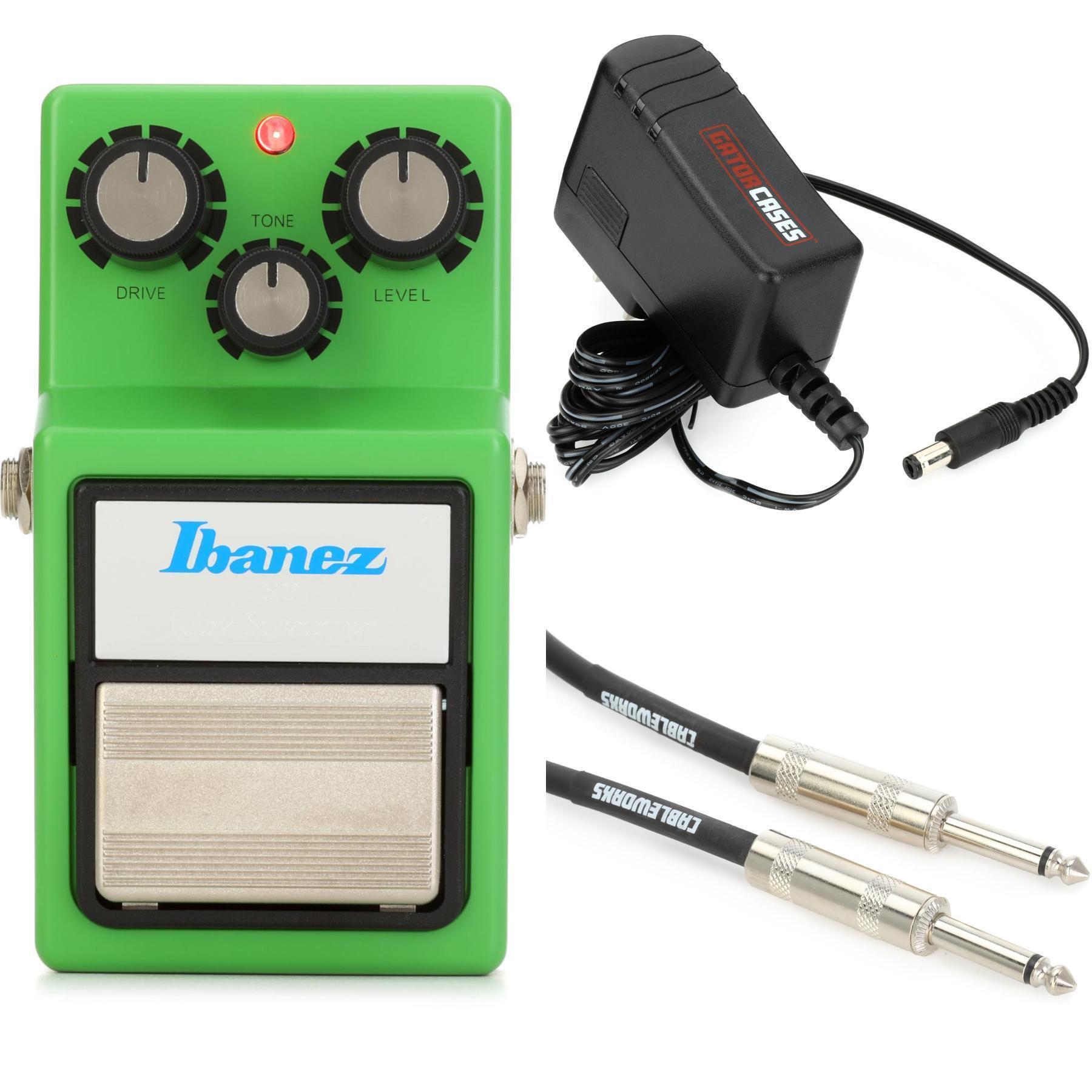 Ibanez Nu Tubescreamer Overdrive Pedal with Nutube | Sweetwater