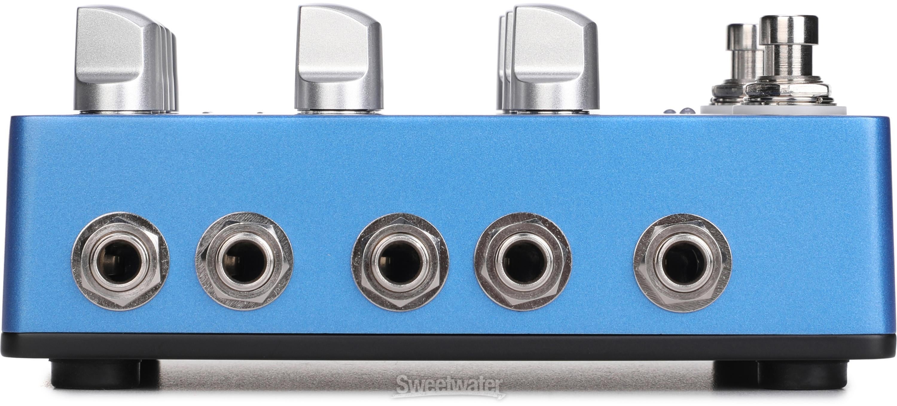 Phil Jones Bass X2C Multifunctional Dual-band Compressor Pedal