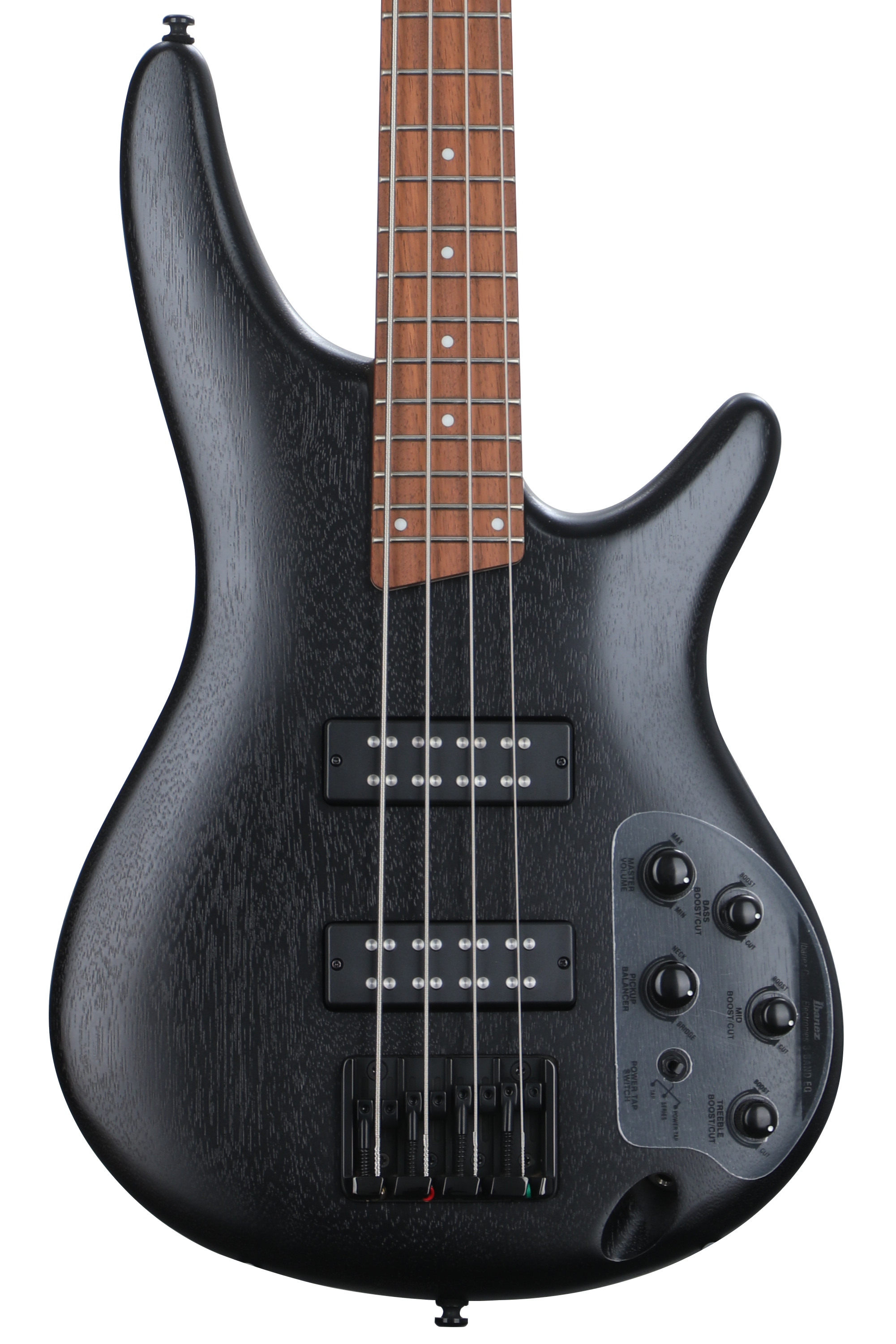 Ibanez Standard SR300EB Bass Guitar - Weathered Black | Sweetwater