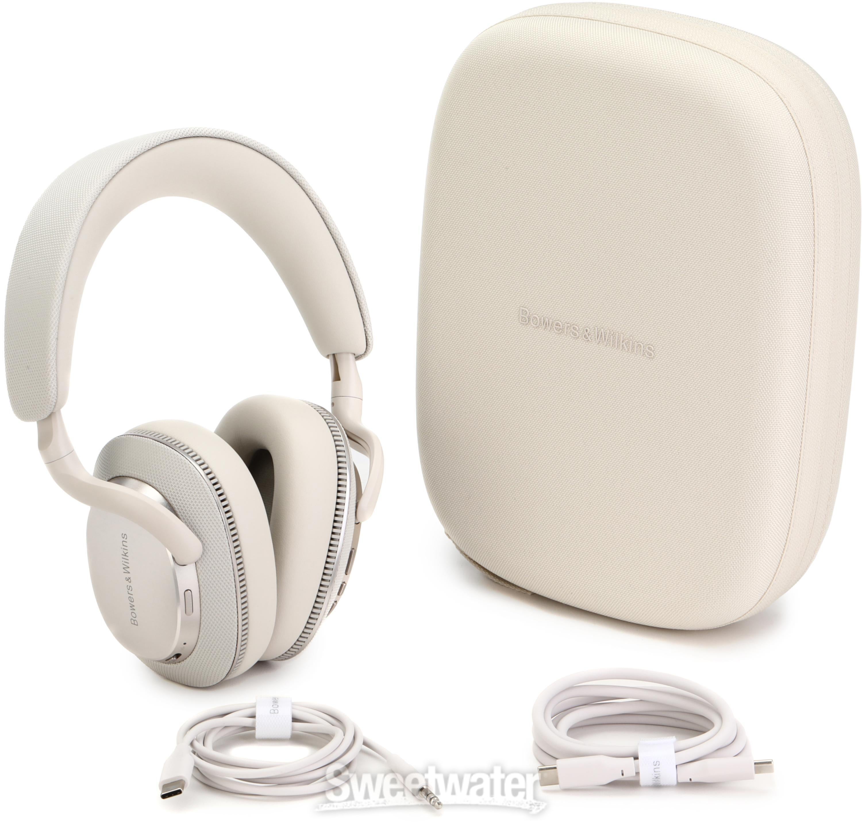 Bowers & Wilkins Px7 S3 Wireless Headphones - Canvas White