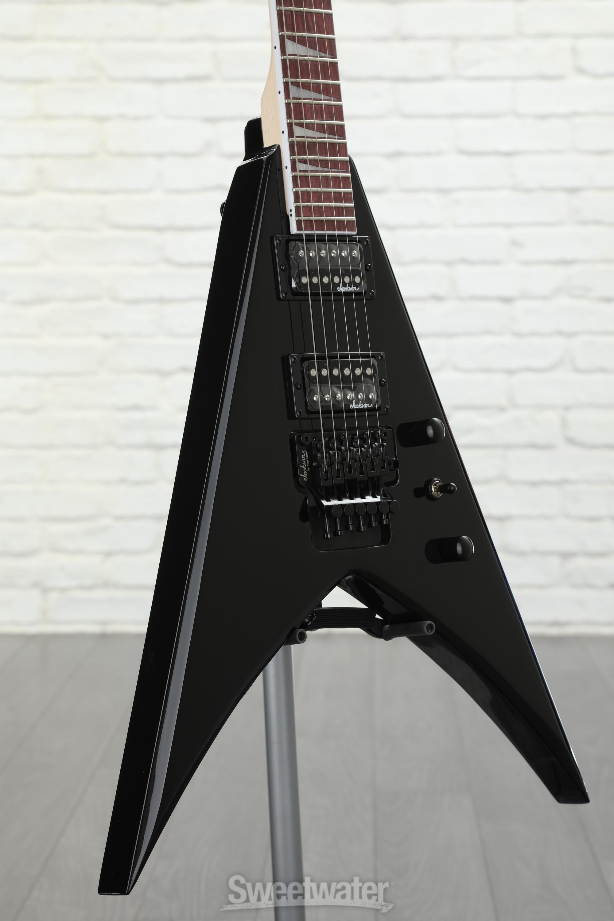 Jackson JS Series King V JS32 - Gloss Black | Sweetwater