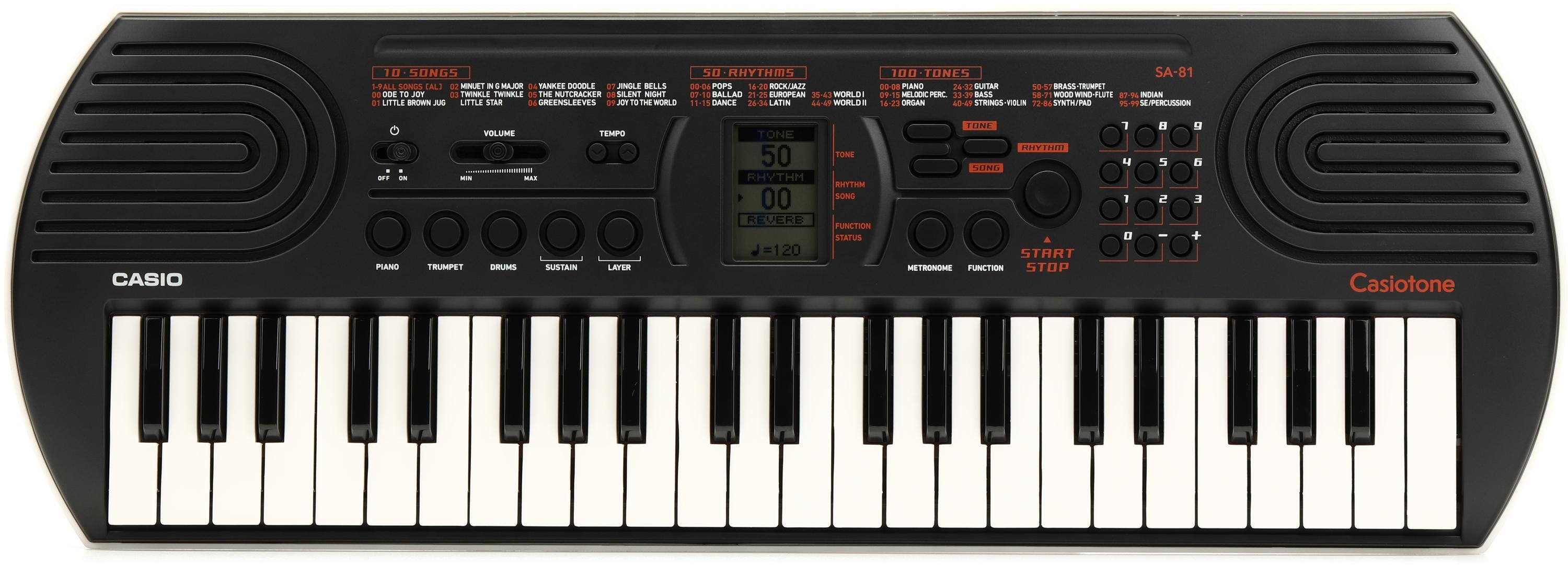 Casio CTK-800 | Sweetwater