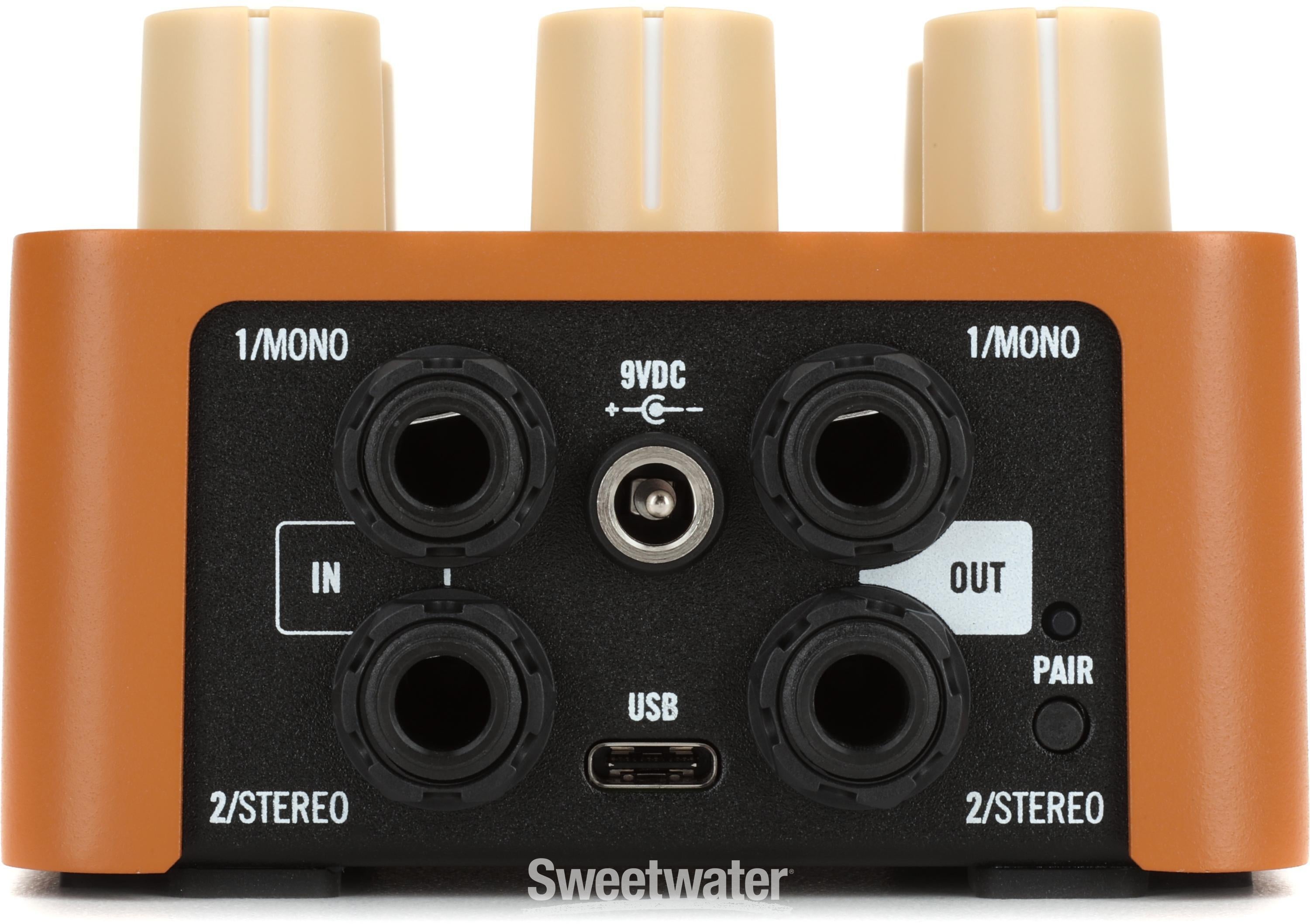 Universal Audio Enigmatic '82 Overdrive Special Amplifier Pedal