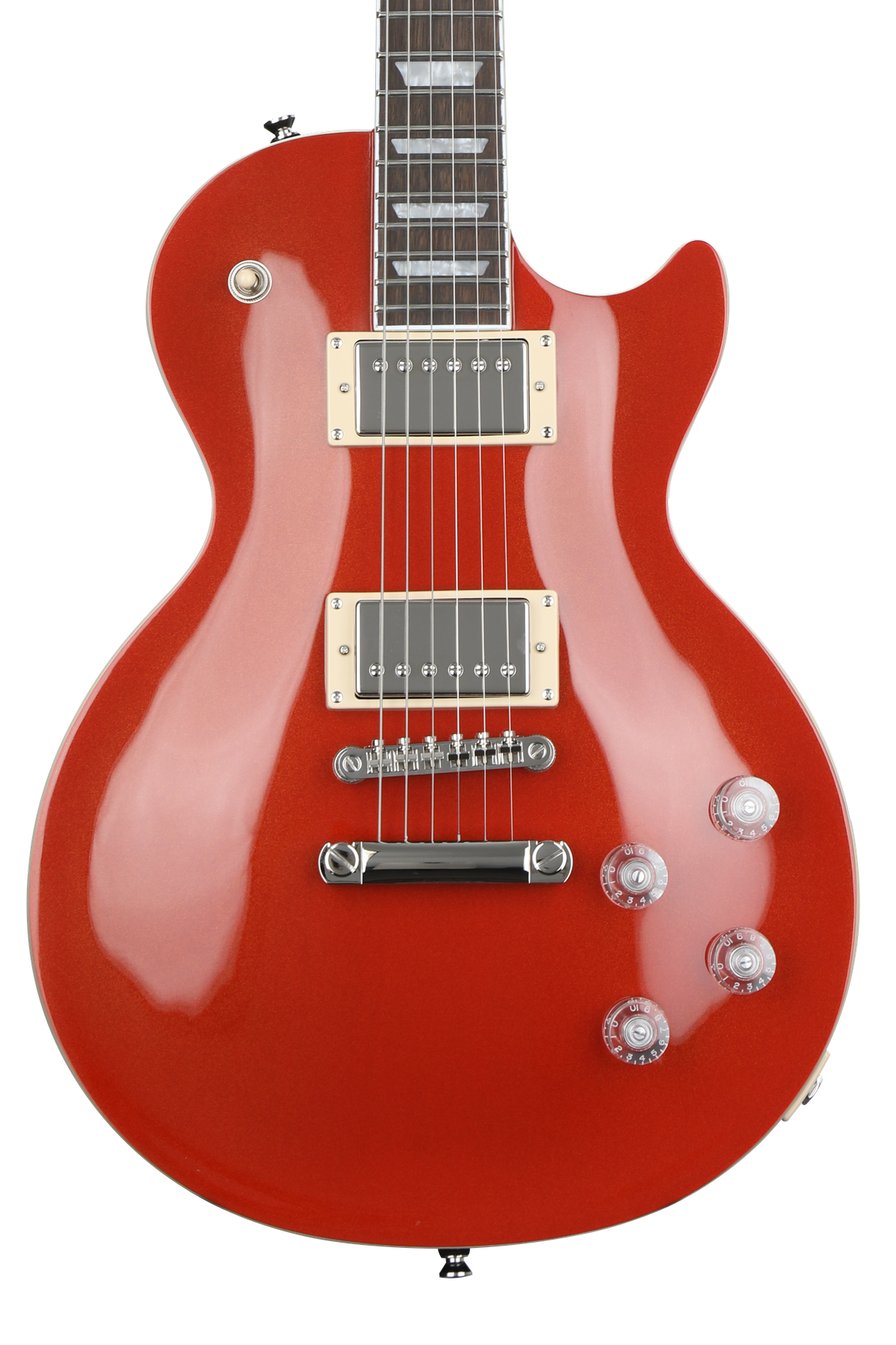 Epiphone Les Paul Muse - Scarlet Red Metallic | Sweetwater