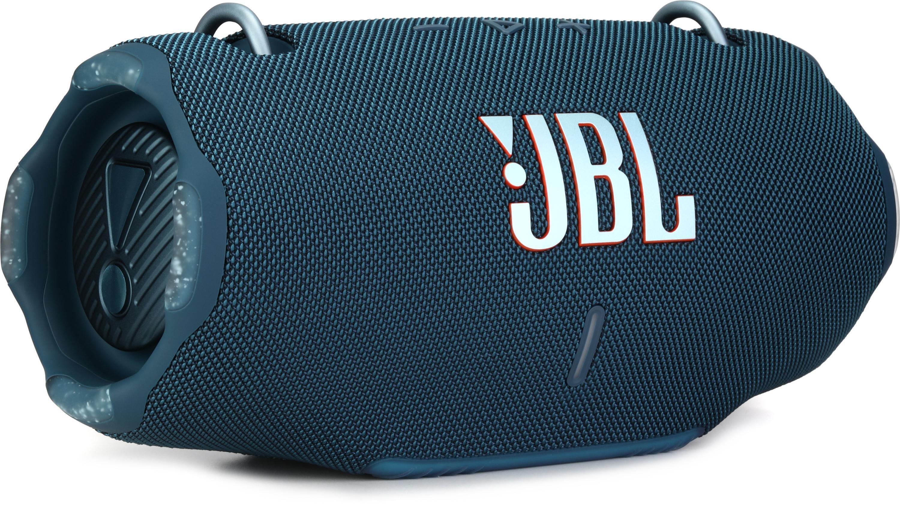 JBL Xtreme 4 Waterproof Portable Bluetooth Speaker - Blue | Sweetwater