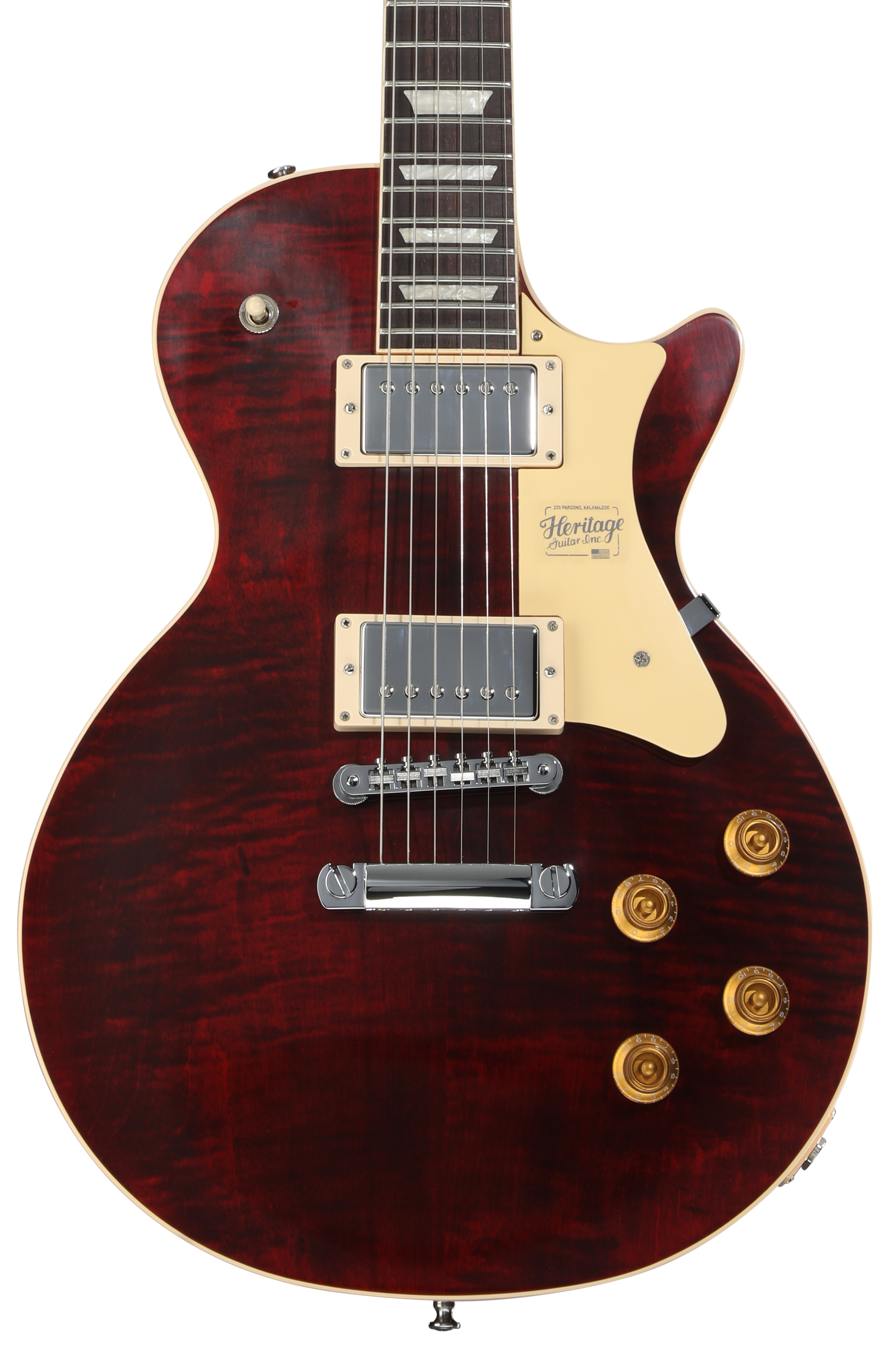 Heritage Standard II H-150 Electric Guitar - Wine Red | Sweetwater