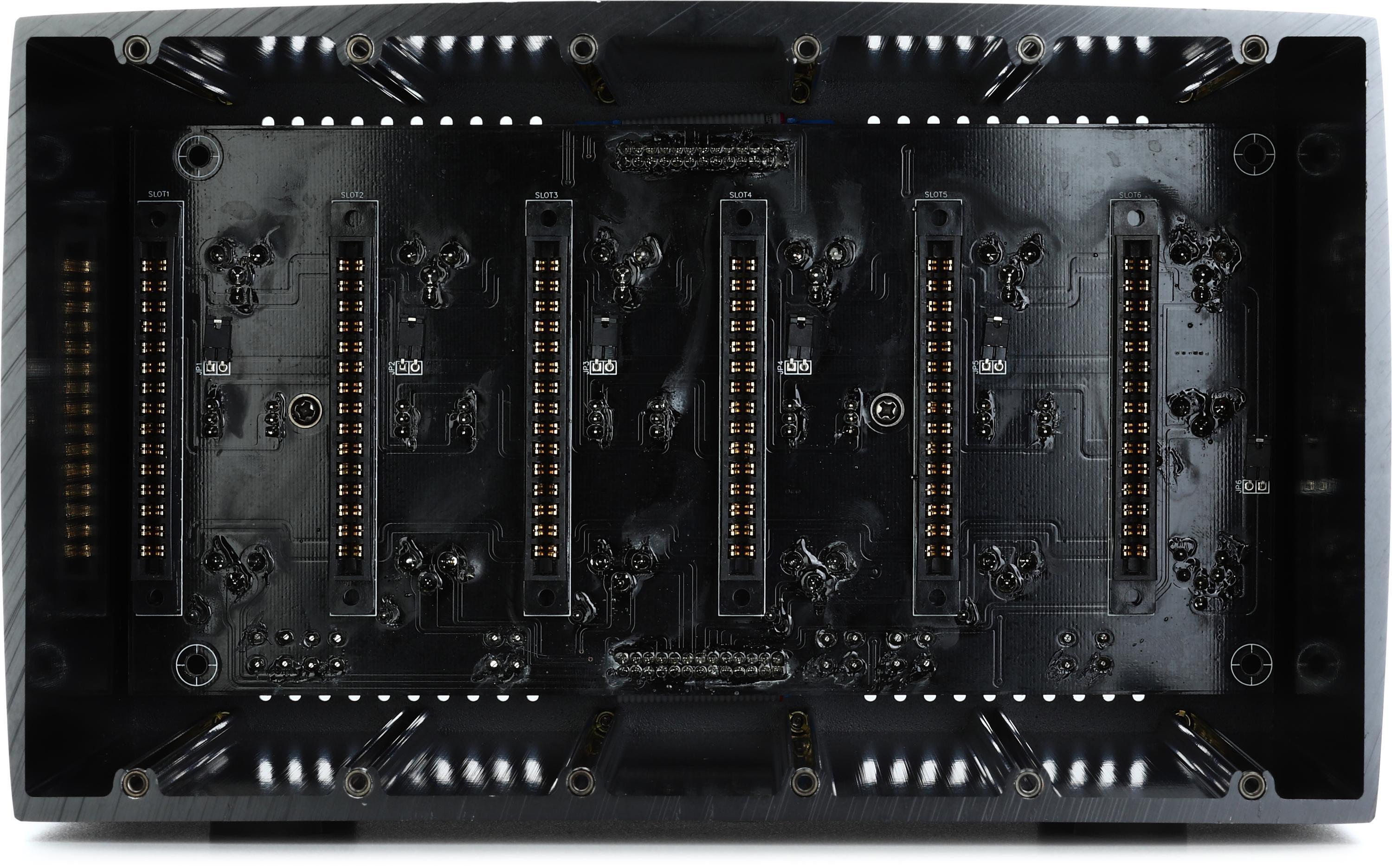 Lindell Audio 506 Power MK II 6-slot 500 Series Chassis | Sweetwater