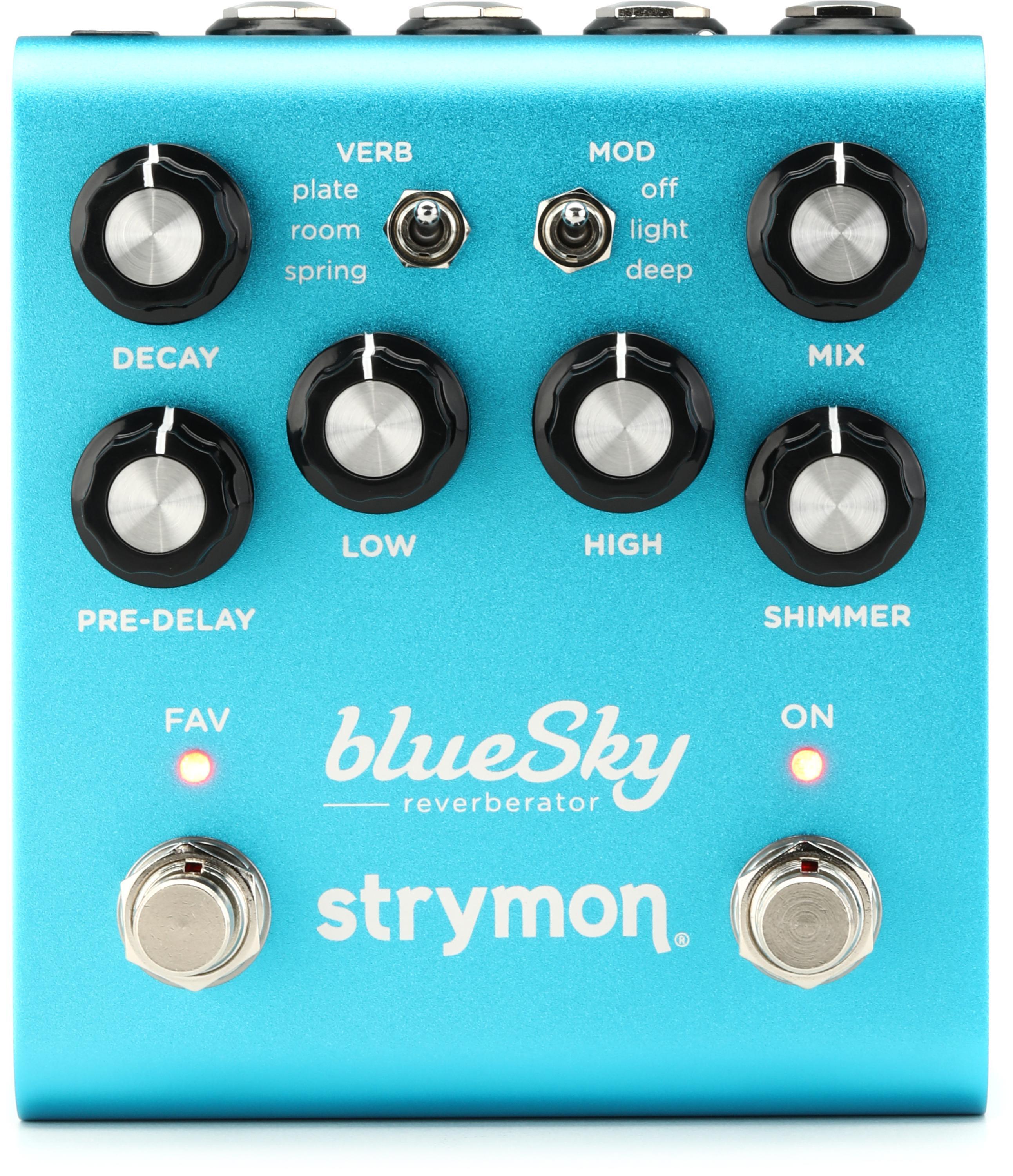 Strymon blueSky V2 Reverberator Pedal | Sweetwater