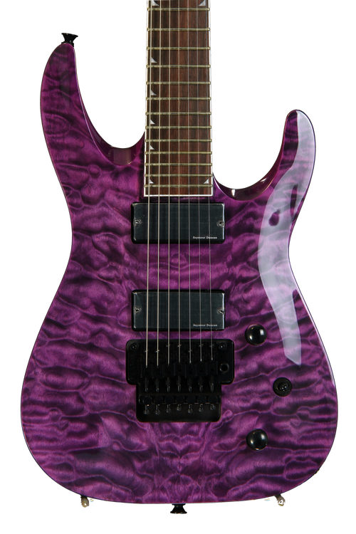 Jackson SLATXSDQ X Series Soloist - Trans Purple | Sweetwater