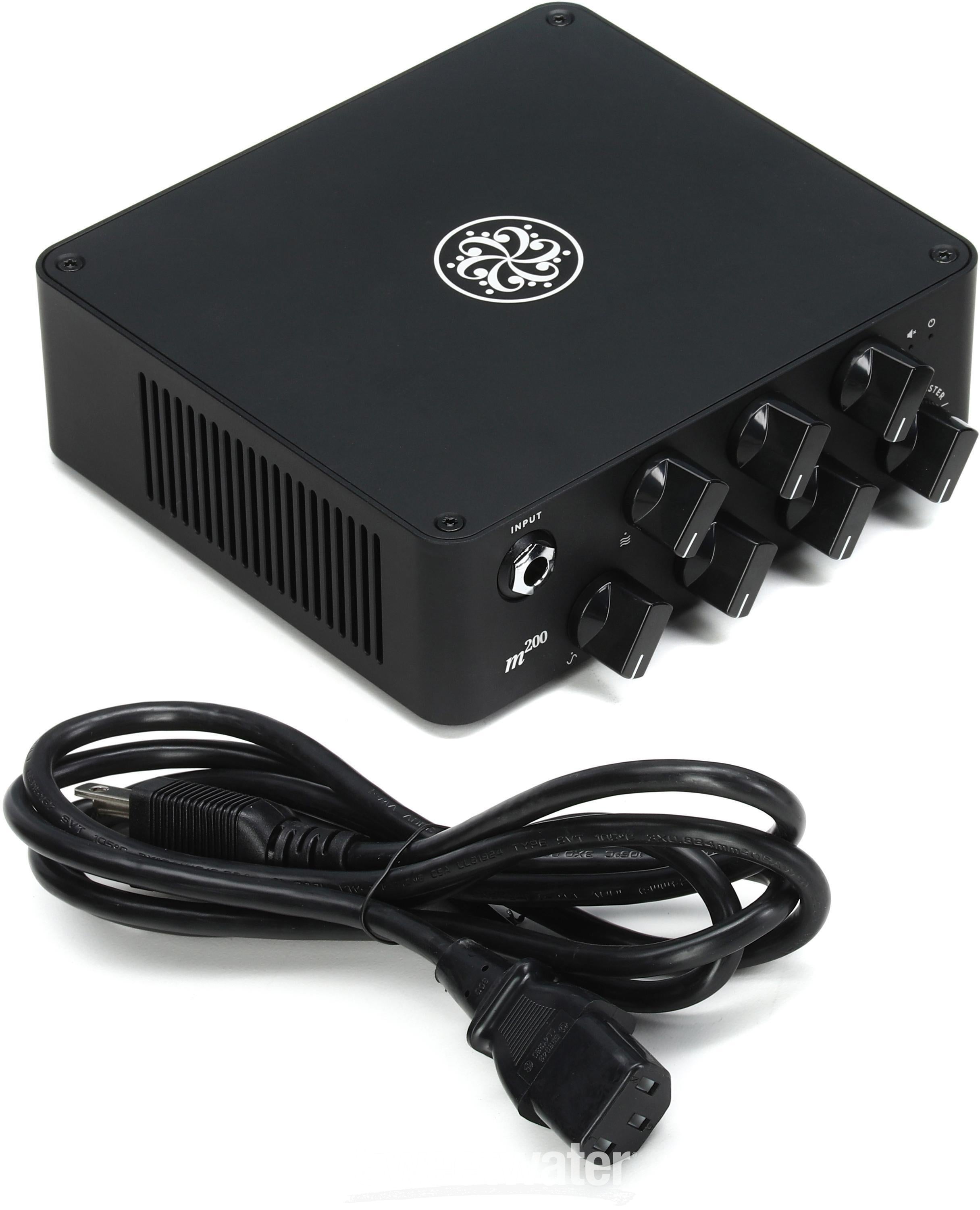 Darkglass Microtubes 200 v2 - 200-watt Bass Head | Sweetwater